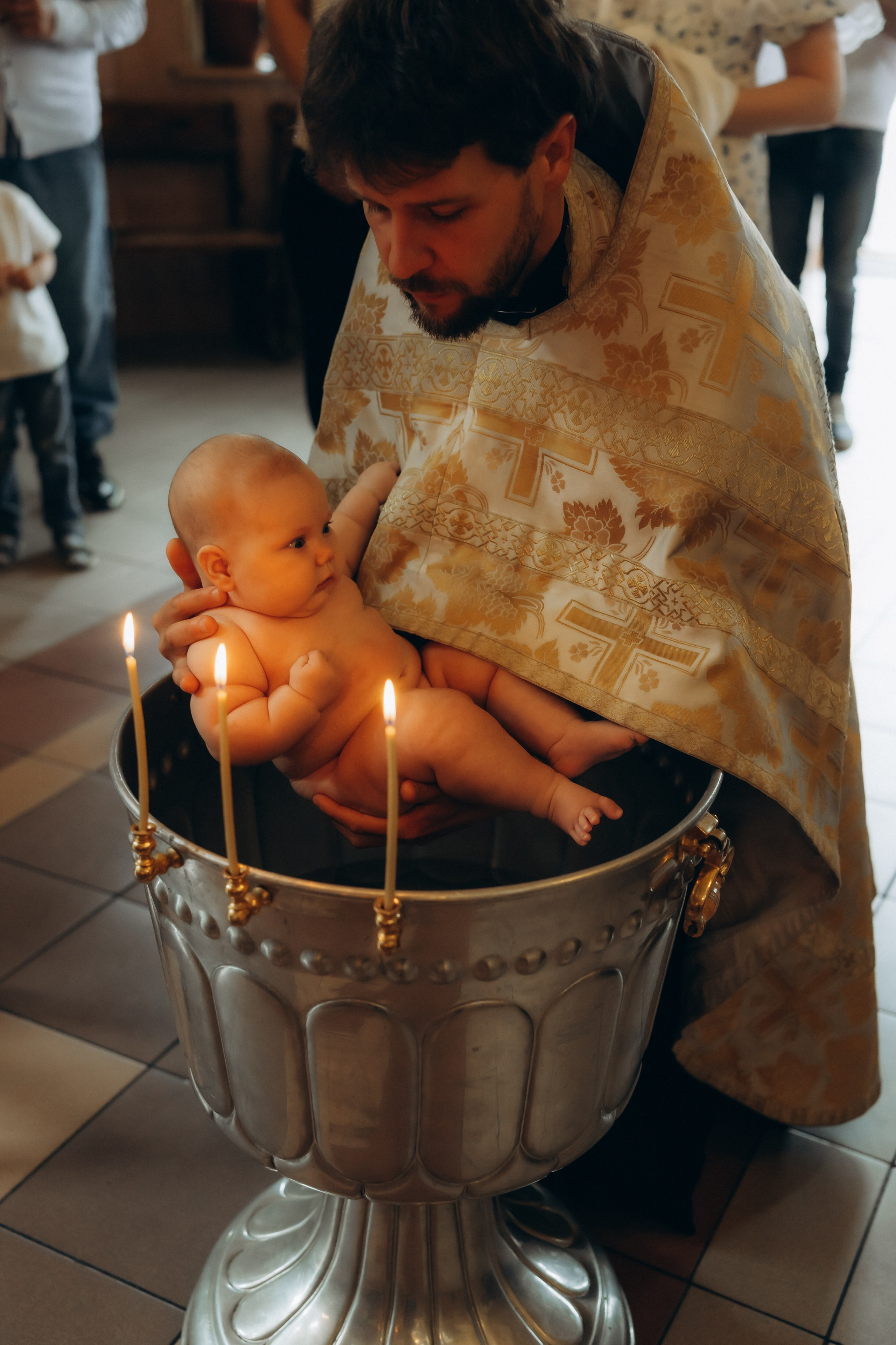 Таинство Крещения. Ирина Гонтарева|Фотограф|Белгород