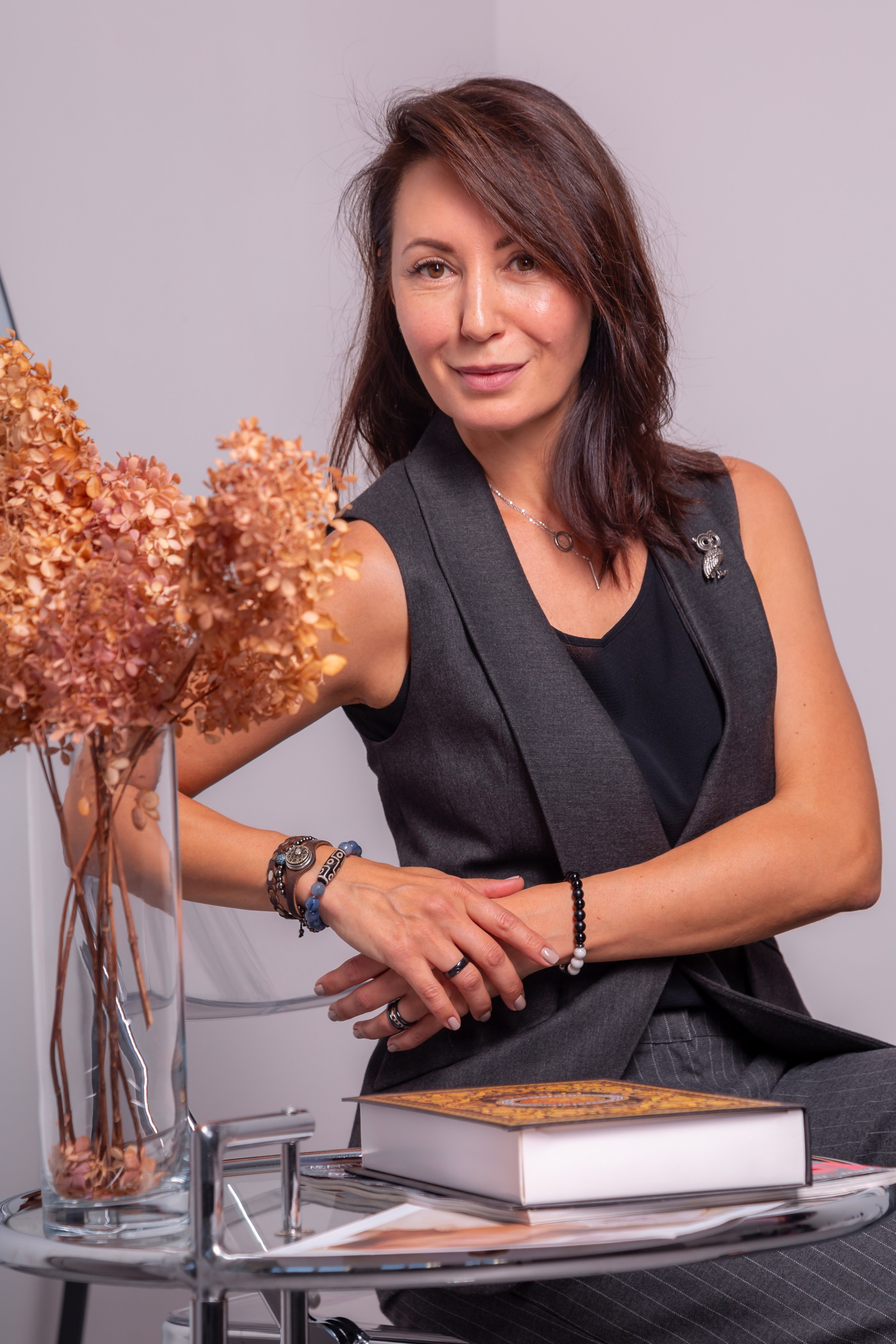 Портретная фотосессия коуча Юлии. Фотограф Антон Клейнос, Владивосток