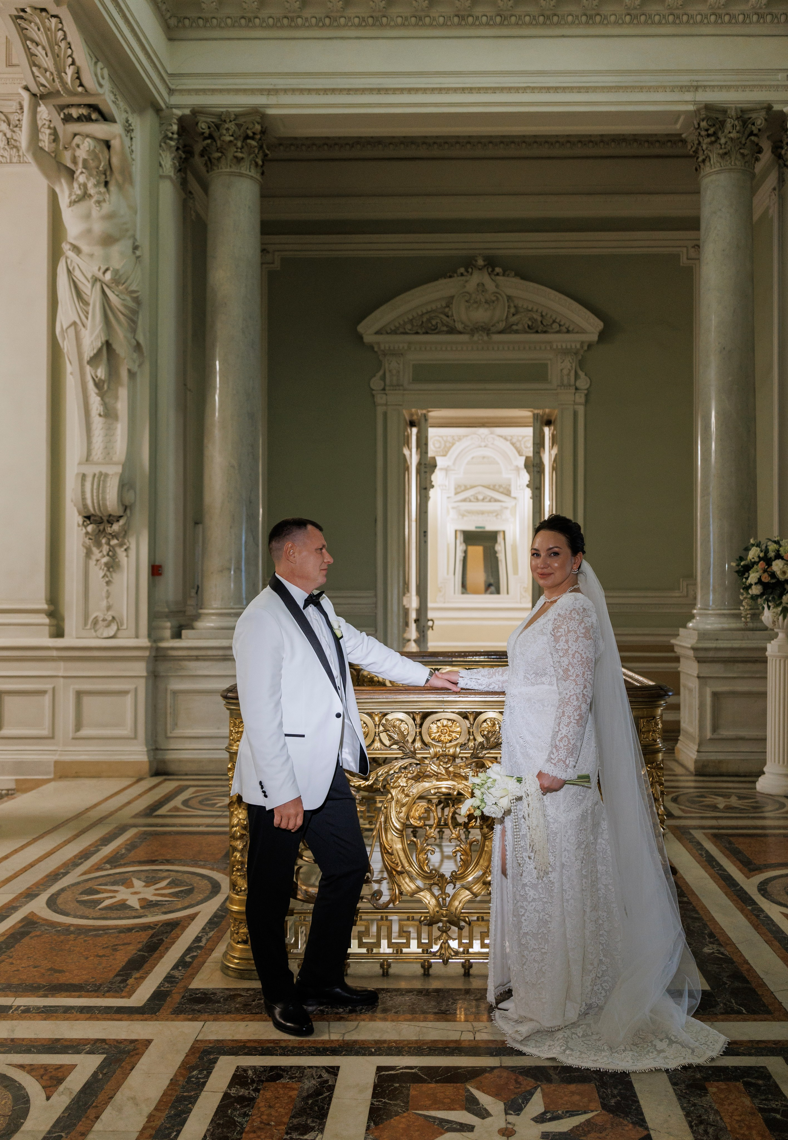Александр и Анастасия. Боженова Елена фотограф Санкт-Петербург