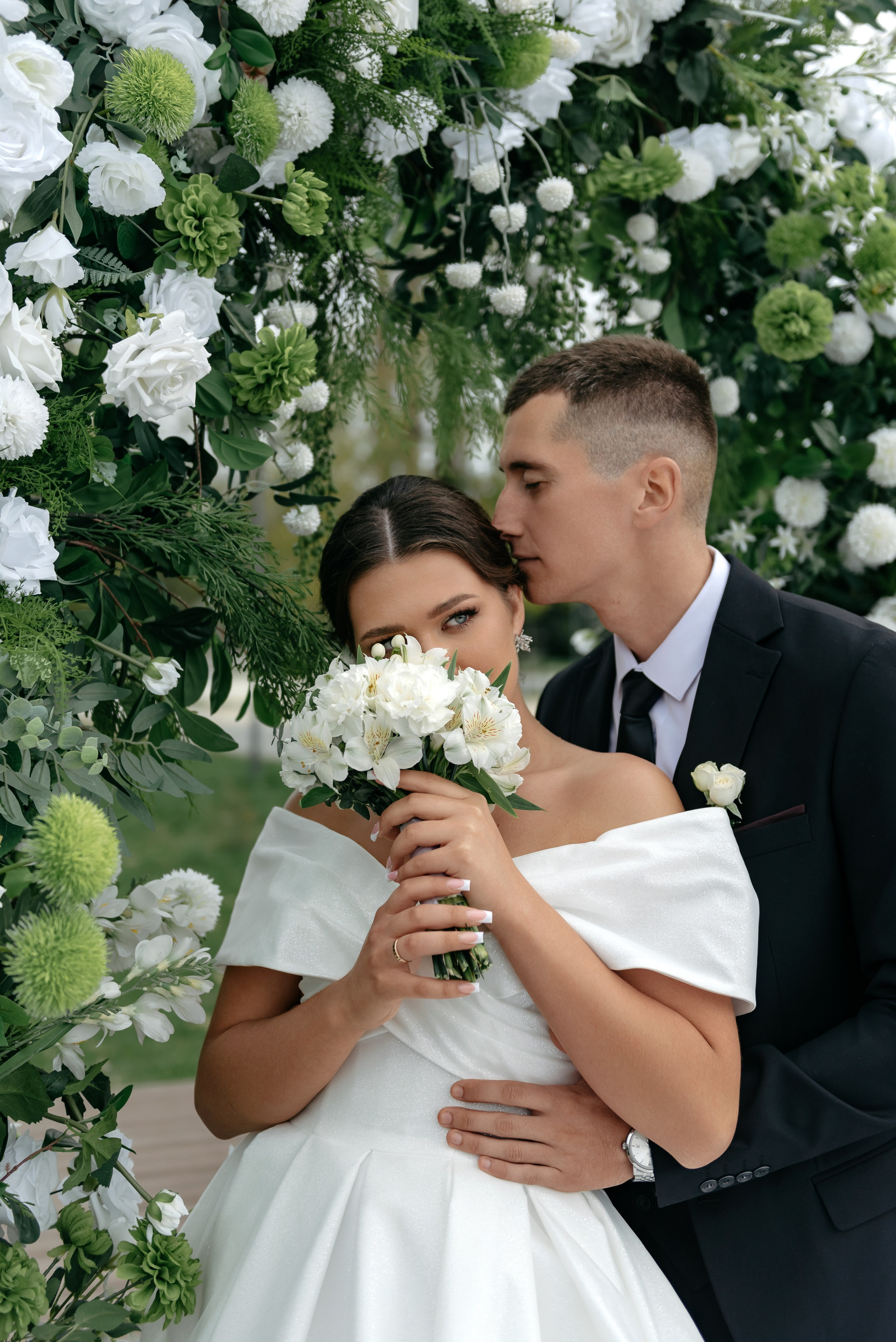 Александр и Дарья. Свадебный и семейный фотограф в Алексеевке Марина Купреева