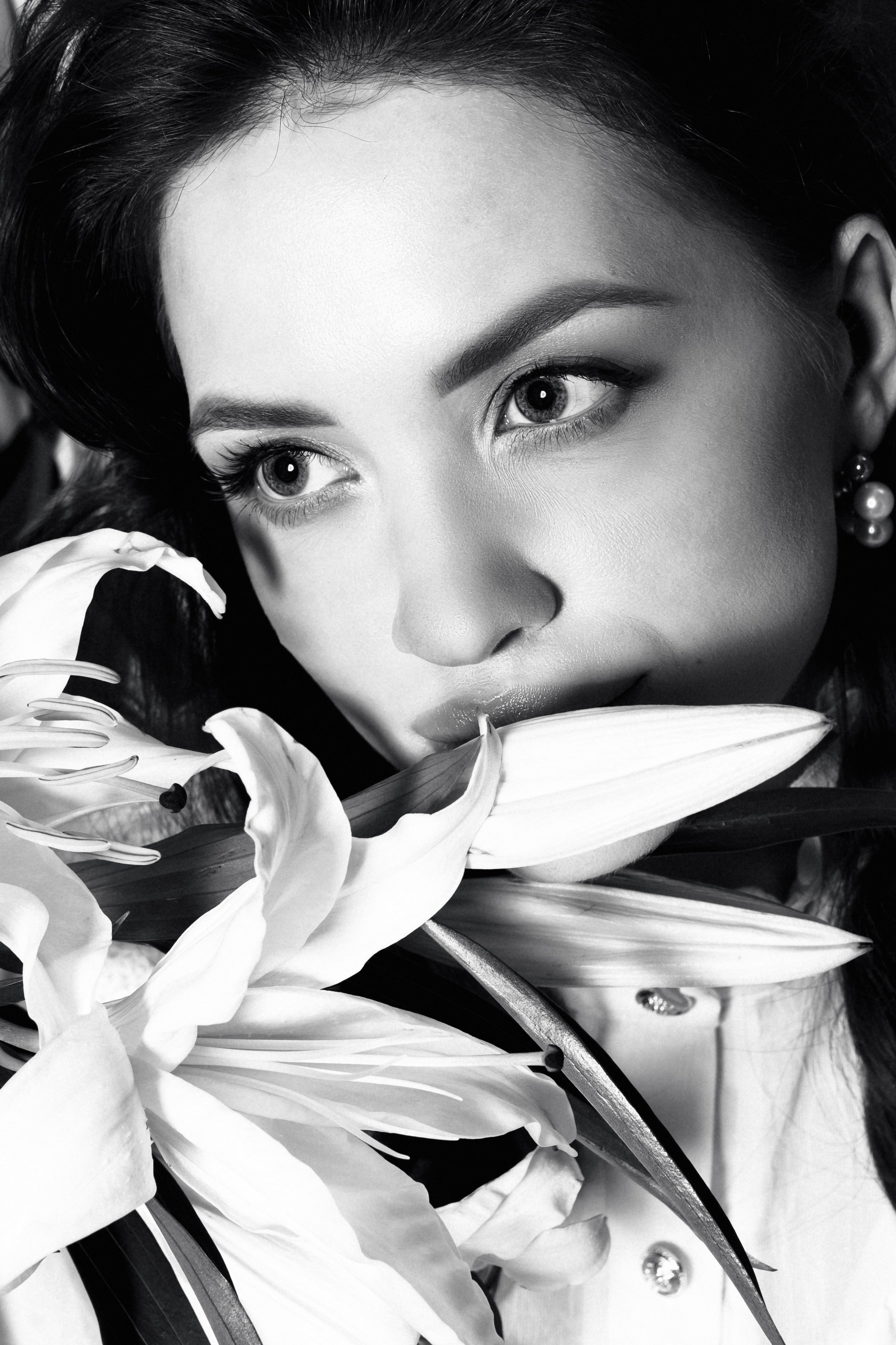 Женский портрет. Фотограф в Москве Евгения Воробьева