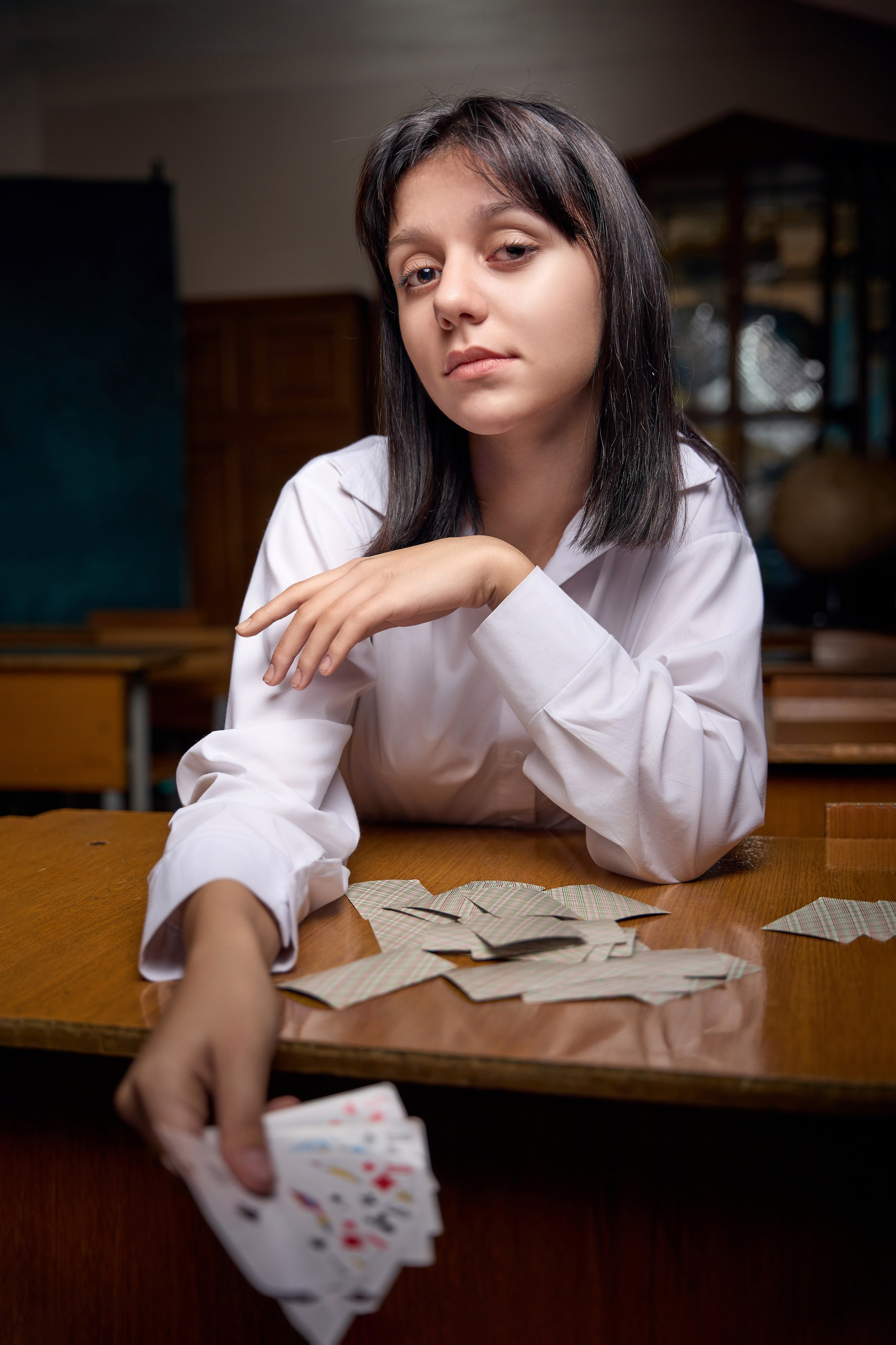 Портретные фотографии