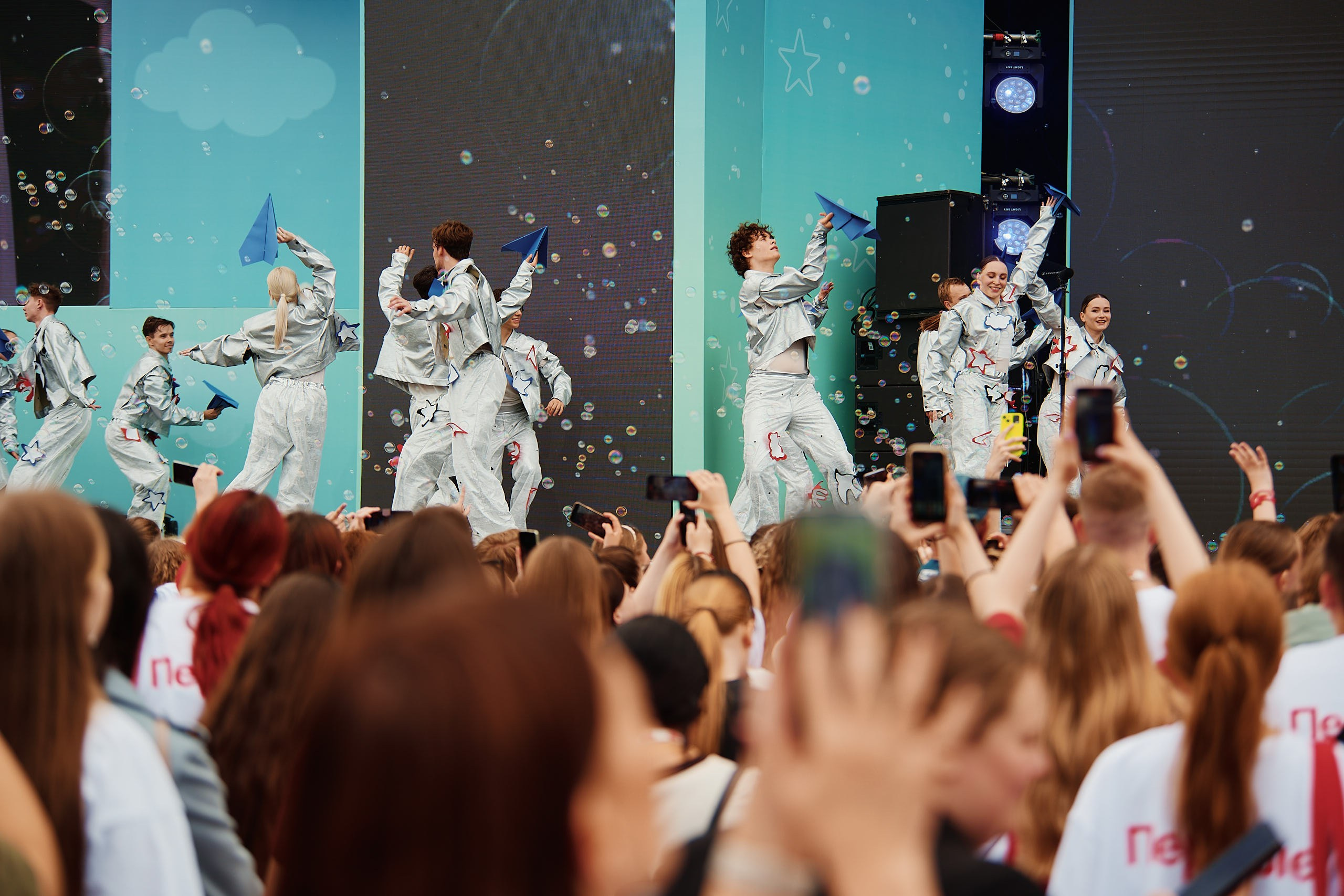 Фестиваль Движения Первых 2025. Репортажная съемка в Москве