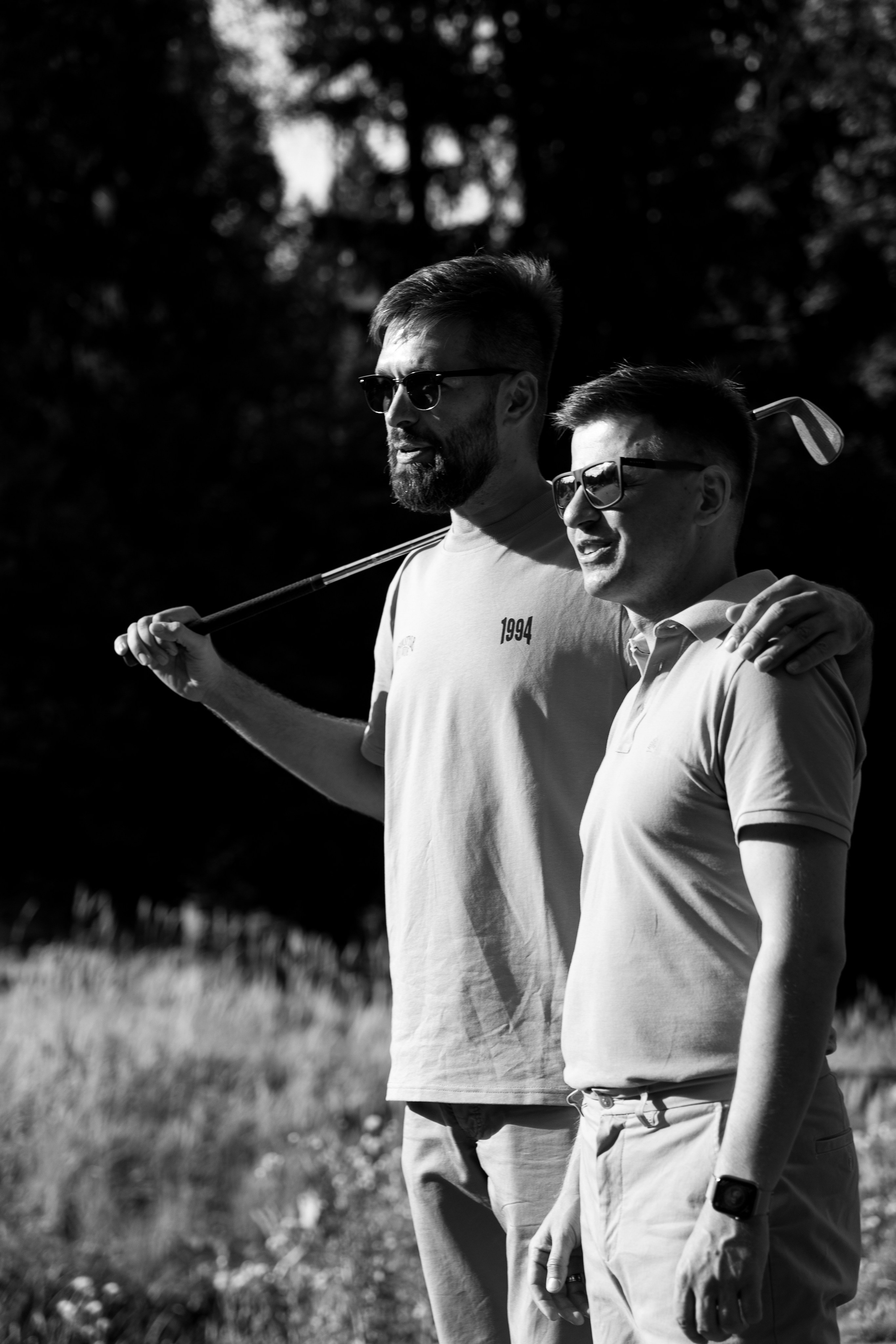 Целеево. Игра в гольф. Фотограф в Москве Анастасия Курлович