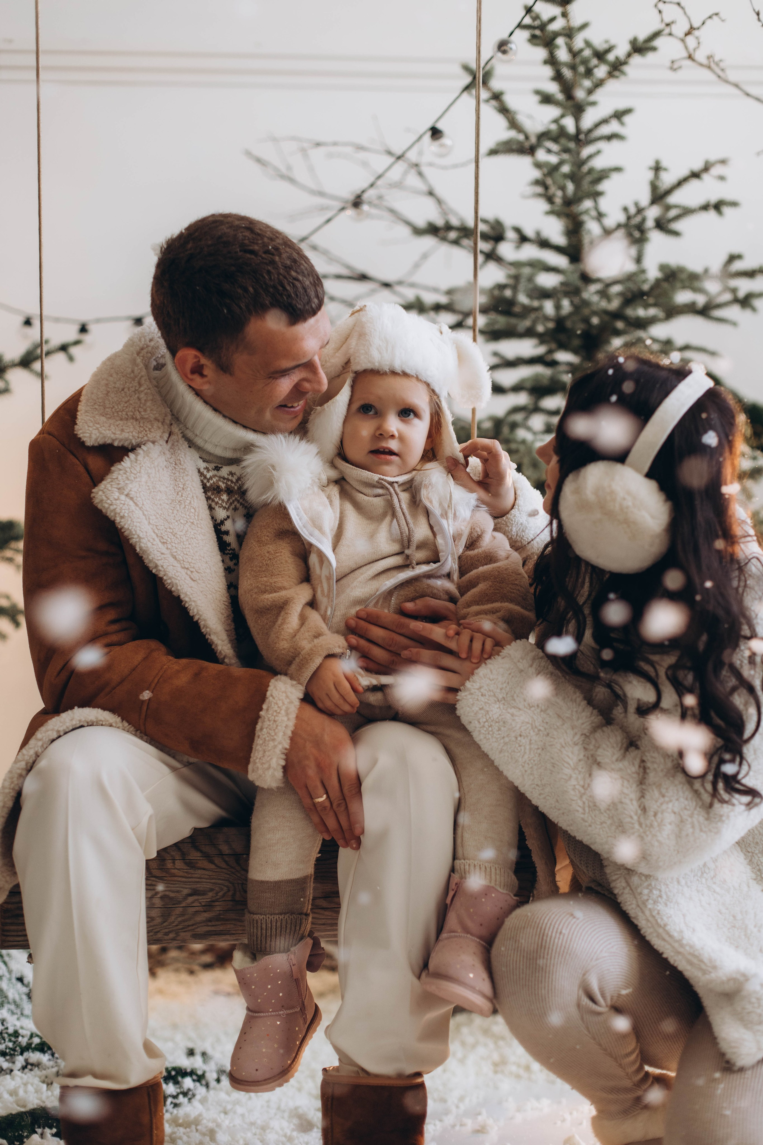 Максим, Ксюша и Сонечка. Фотограф в Самаре Юлия Зиганшина