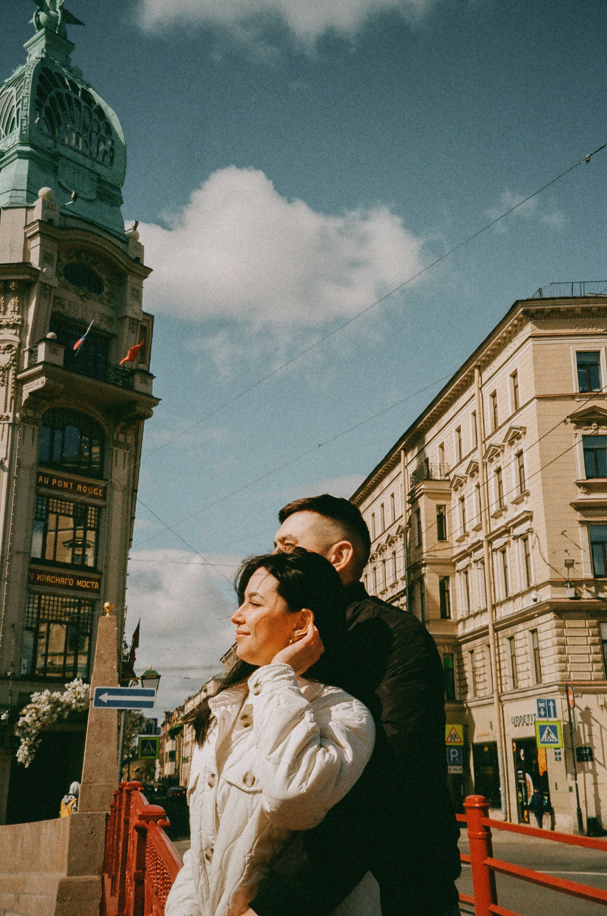 Vilena & Ruslan. Плёночный фотограф в Санкт-Петербурге Шафикова Элина