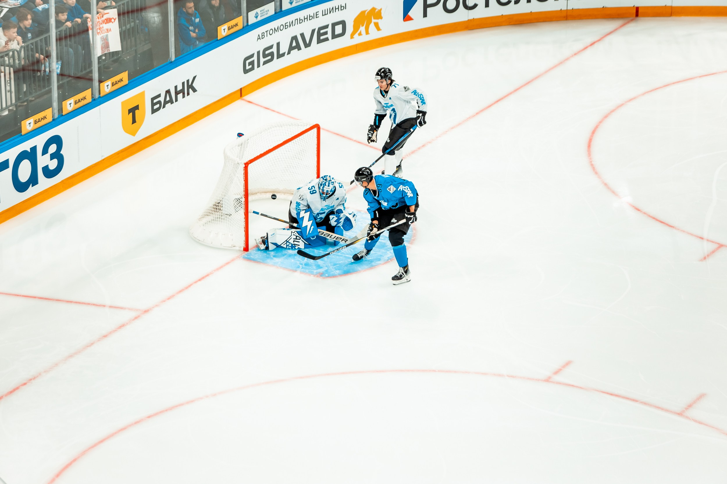 KHL All-Star 2025. Репортажный фотограф в Сочи Дмитрий Ветринский