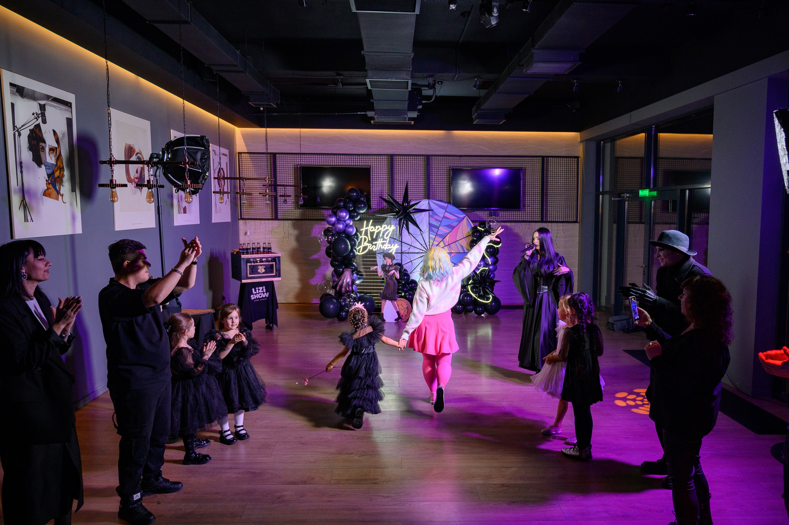 Вечеринка в сите Уэнсдэй. Фотограф в Липецке Ковалько Евгений