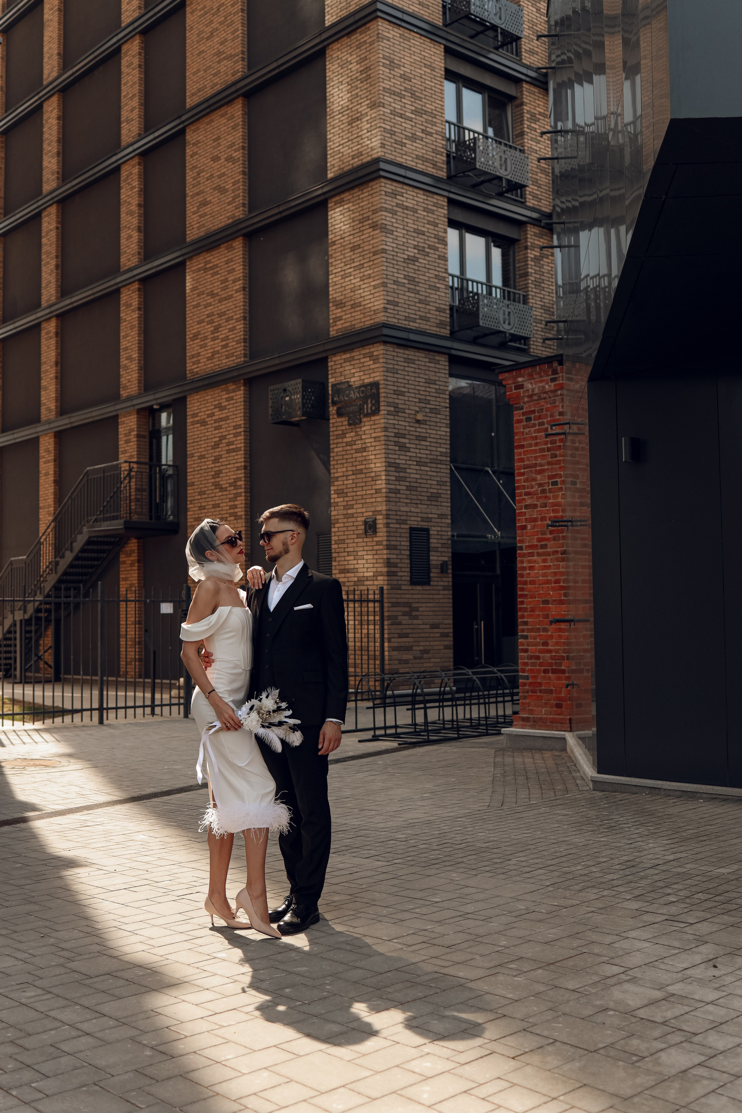 Фотосессия свадебная по городу. Иванова Ирина Свадебный и семейный фотограф г. Уфа