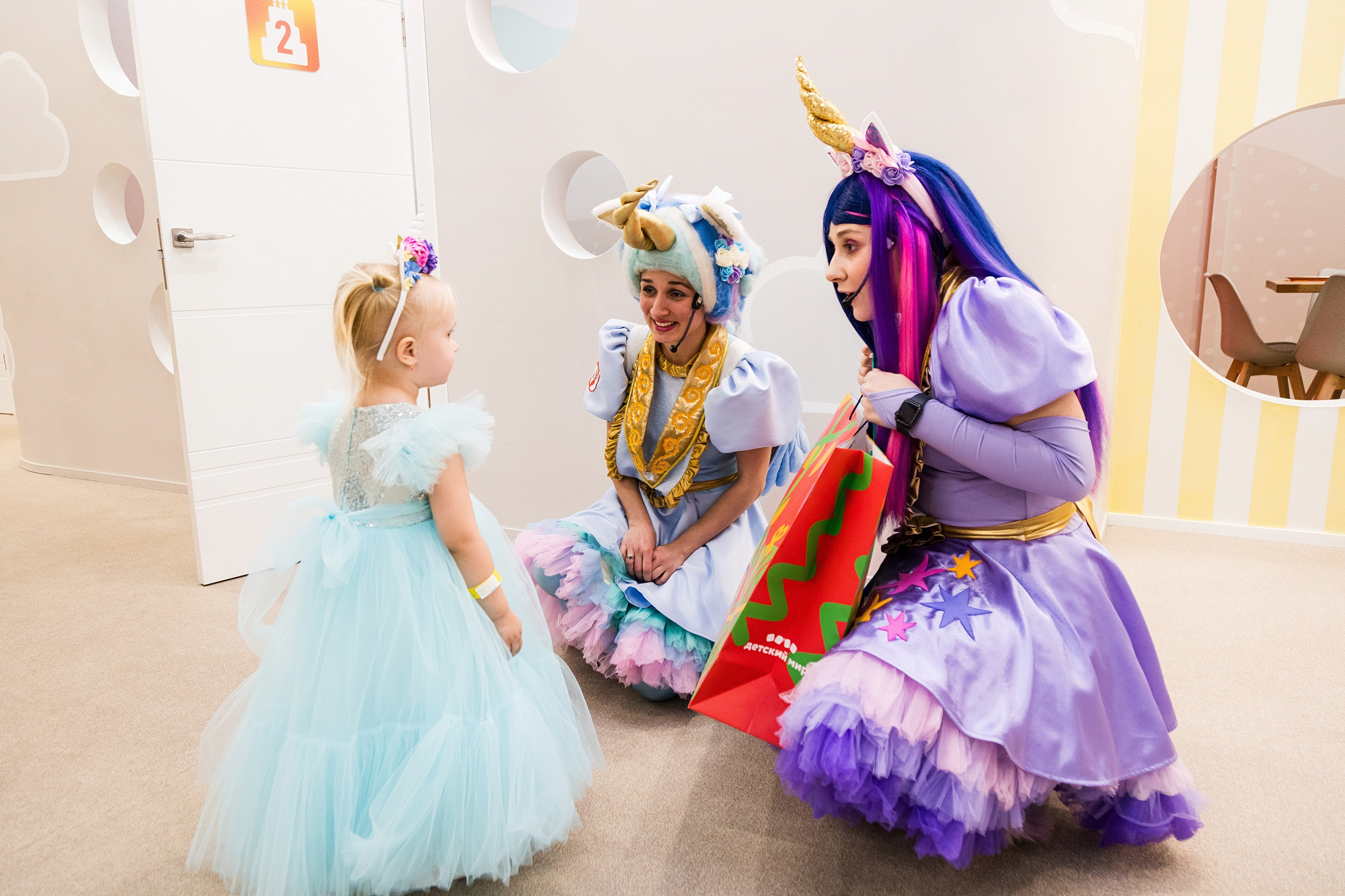 Диане 3 года. Детский фотограф видеограф в Хабаровске Михаил Орлов