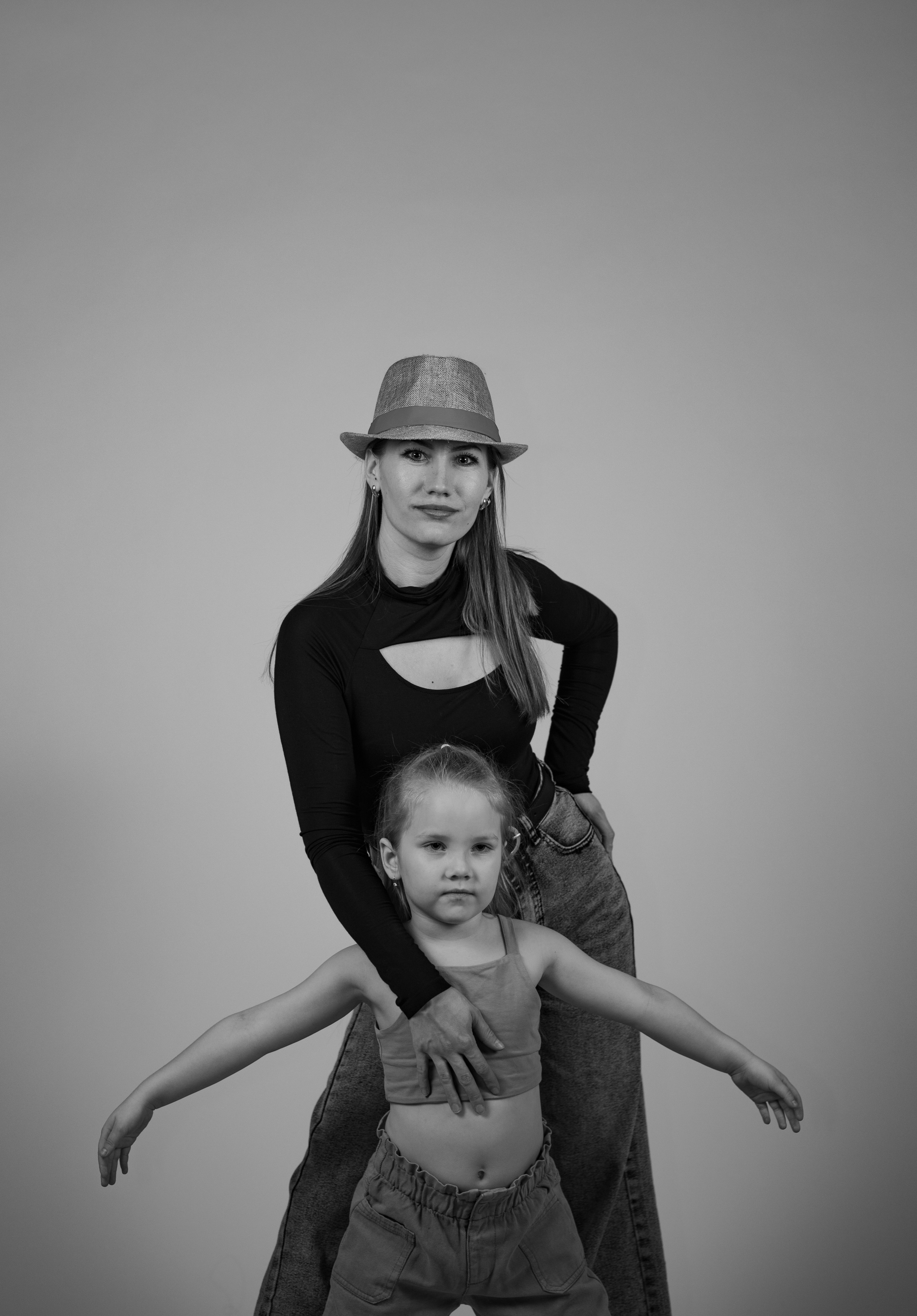 Семейная и индивидуальная фотосессия. Счастливый кадр