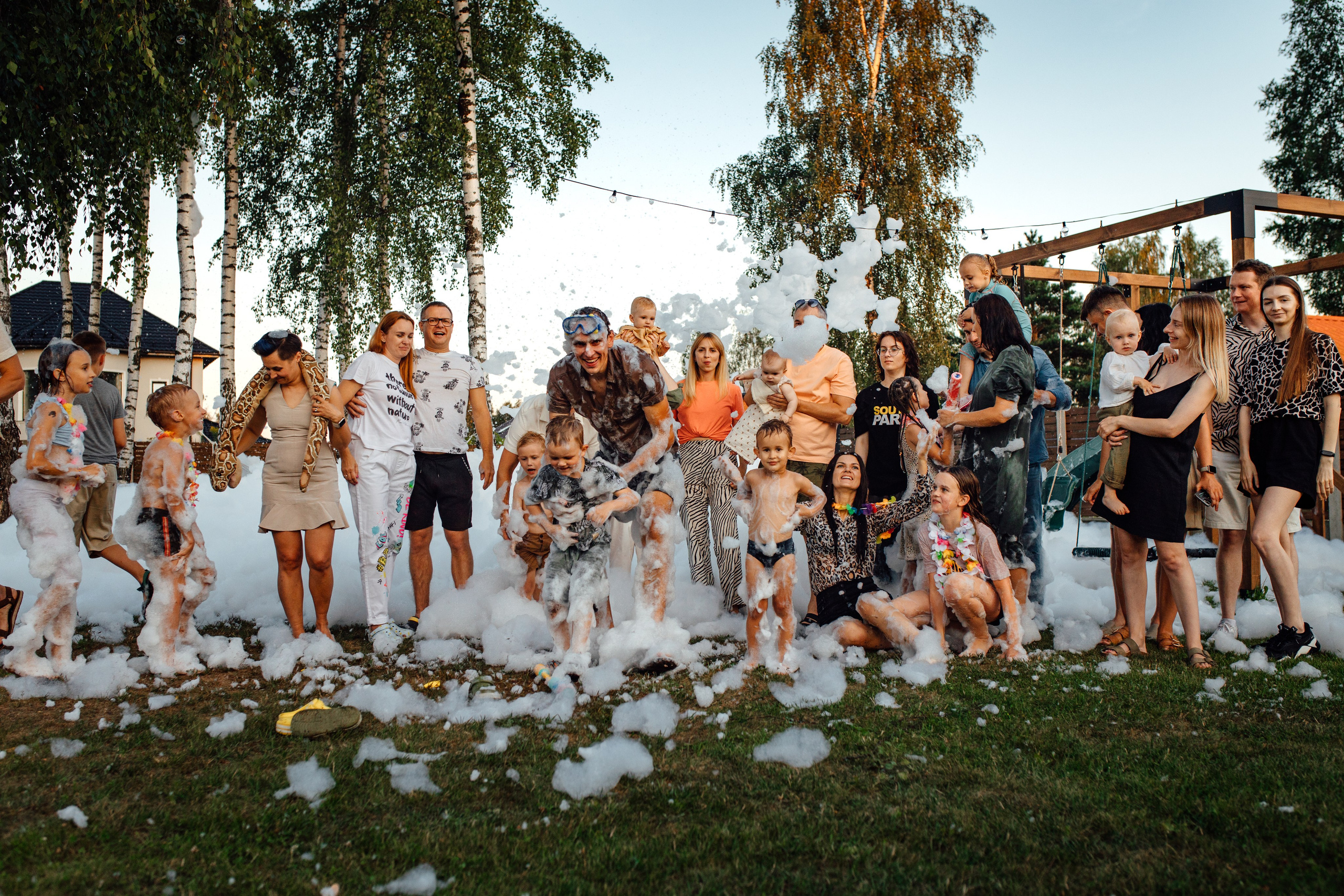 Максику 1 годик, отмечаем дома