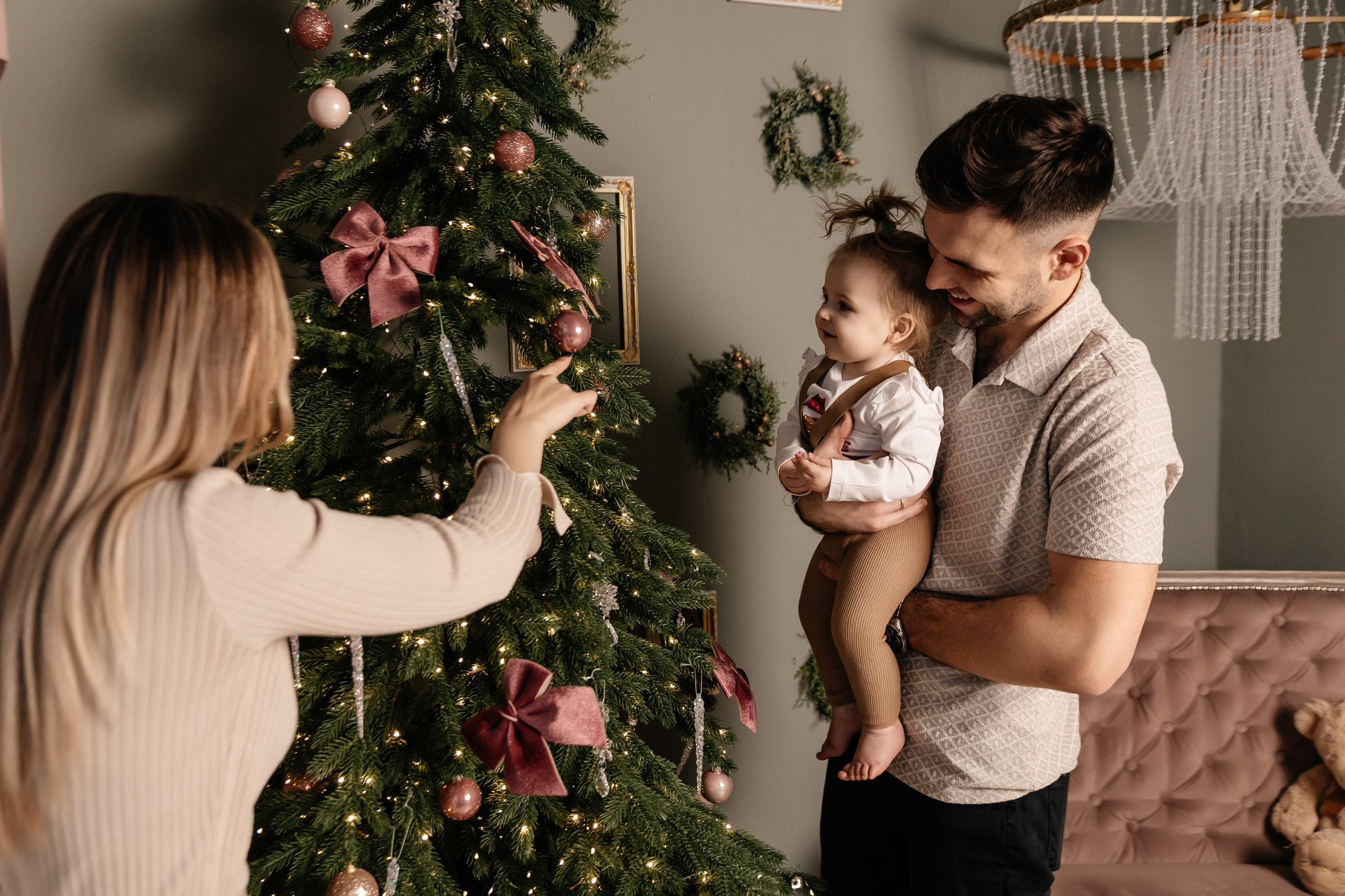 Дима, Аня и Николь. Семейный фотограф Минск Усова Ольга