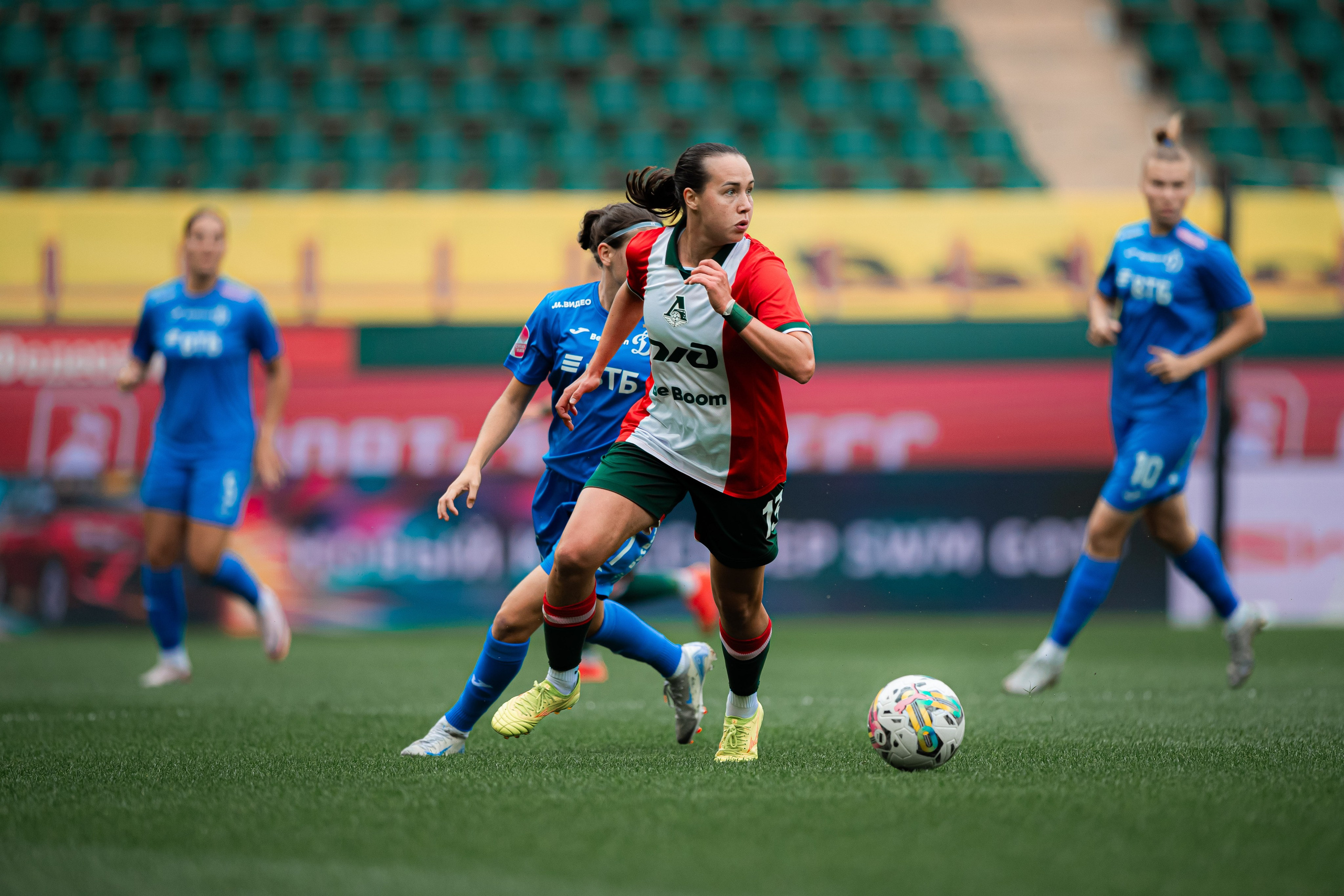 Lokomotiv — Dynamo, 17/08/2024. Фотограф Кирилл Сафонов