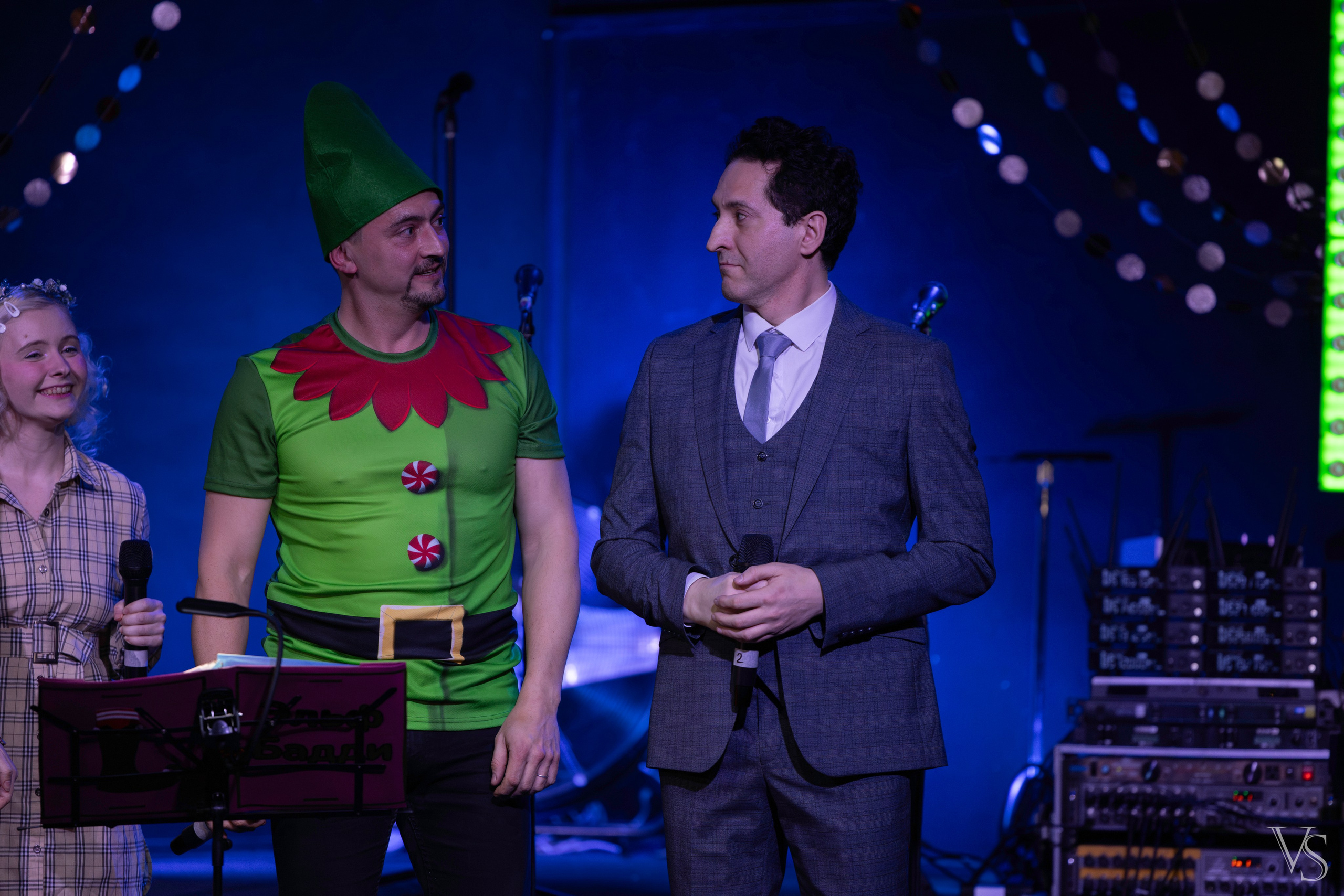 Мюзикл Elf и новогодний концерт Fellowship. Фотограф Виктор Степанов