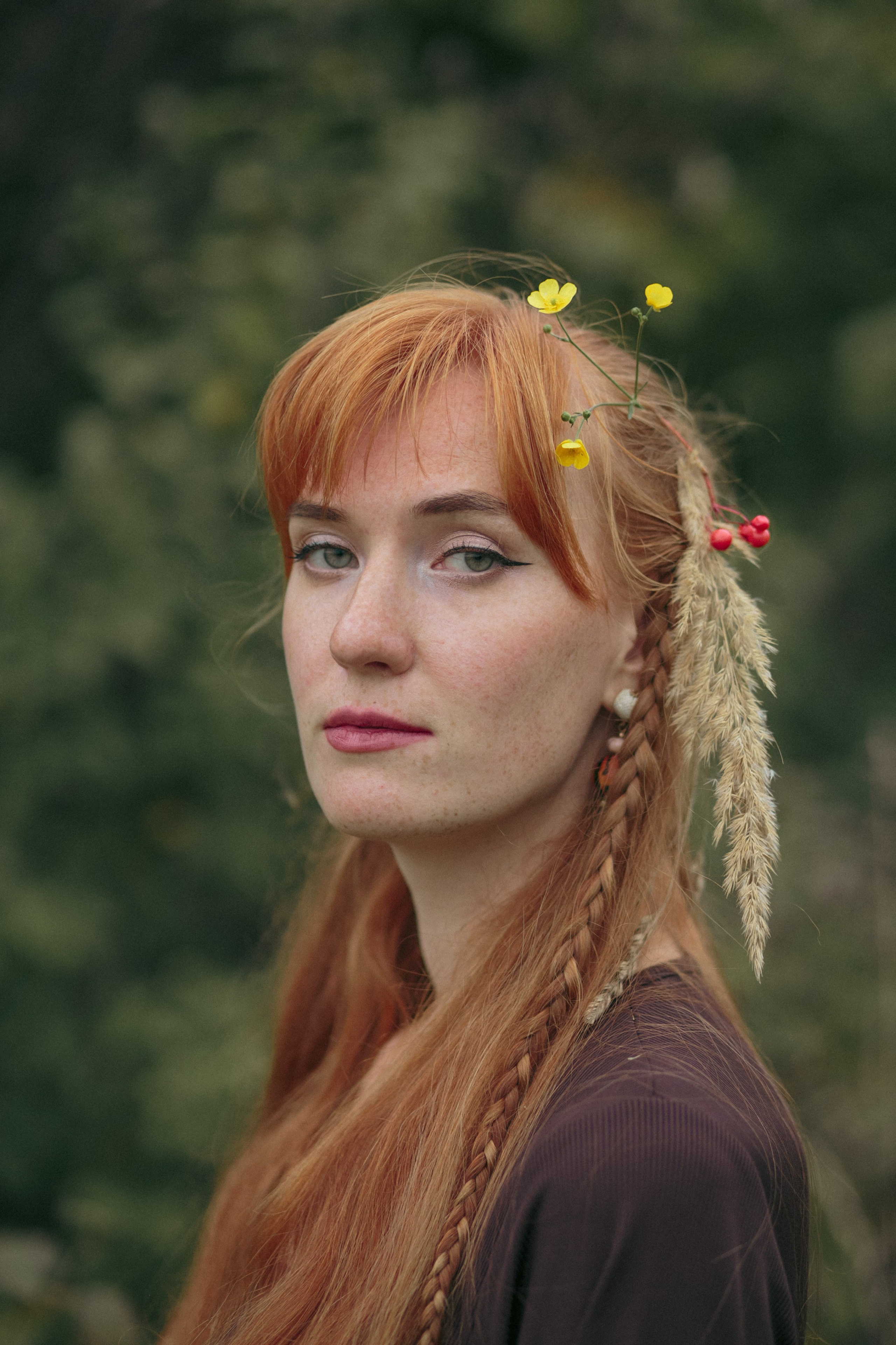 Женский портрет. Татьяна Федякина. Фотограф в Плёсе