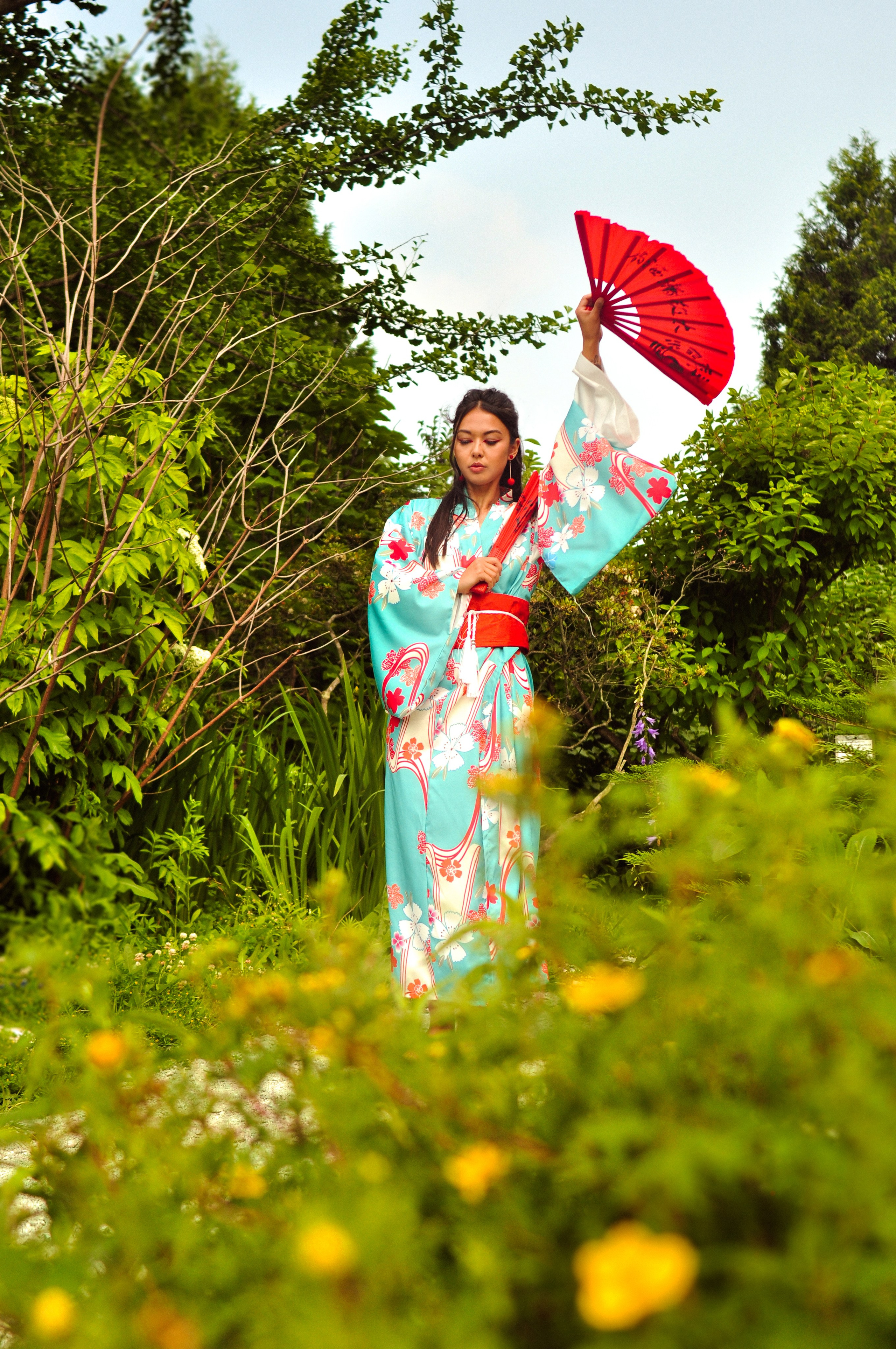 Кицуне. Главная