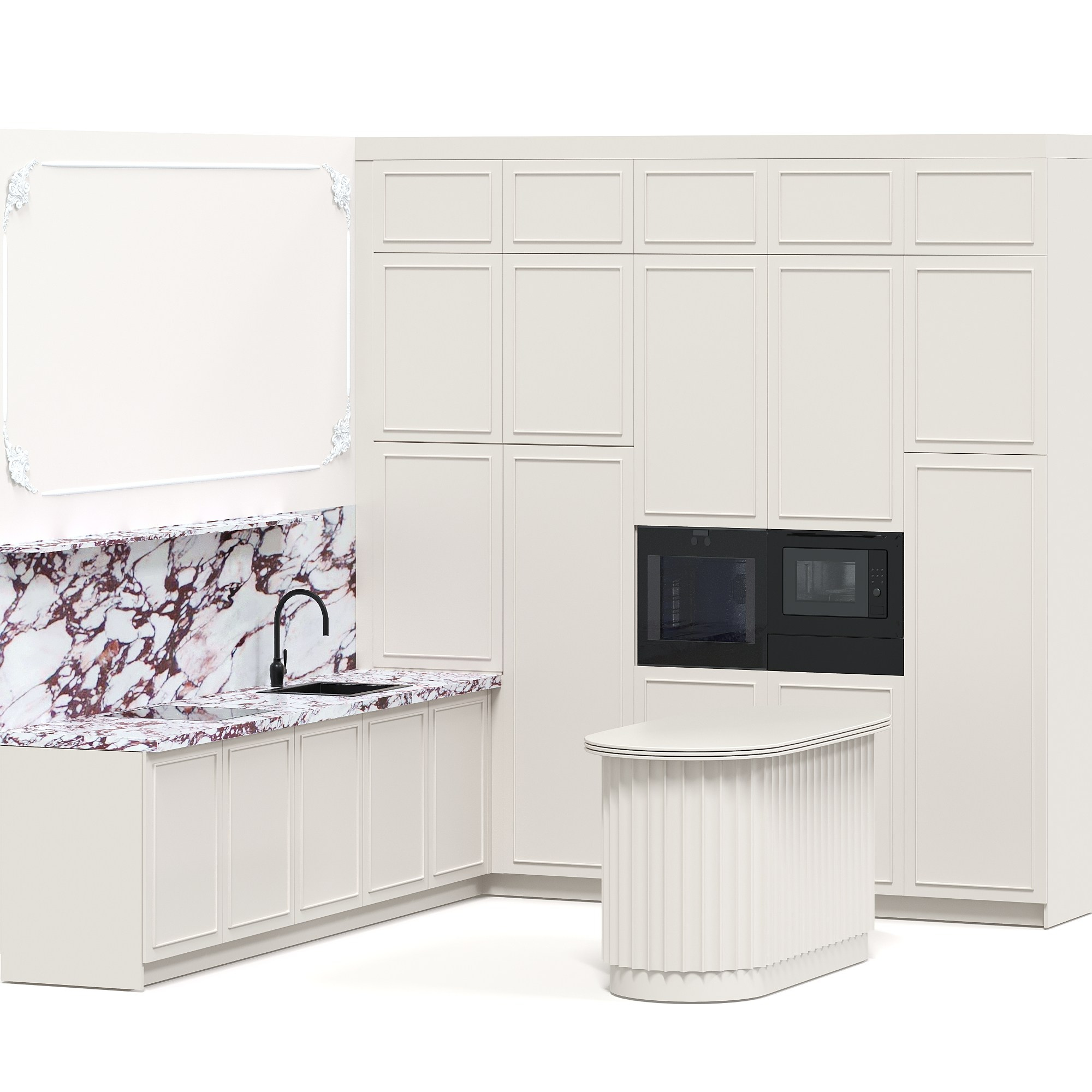 Кухни. Визуализатор интерьера