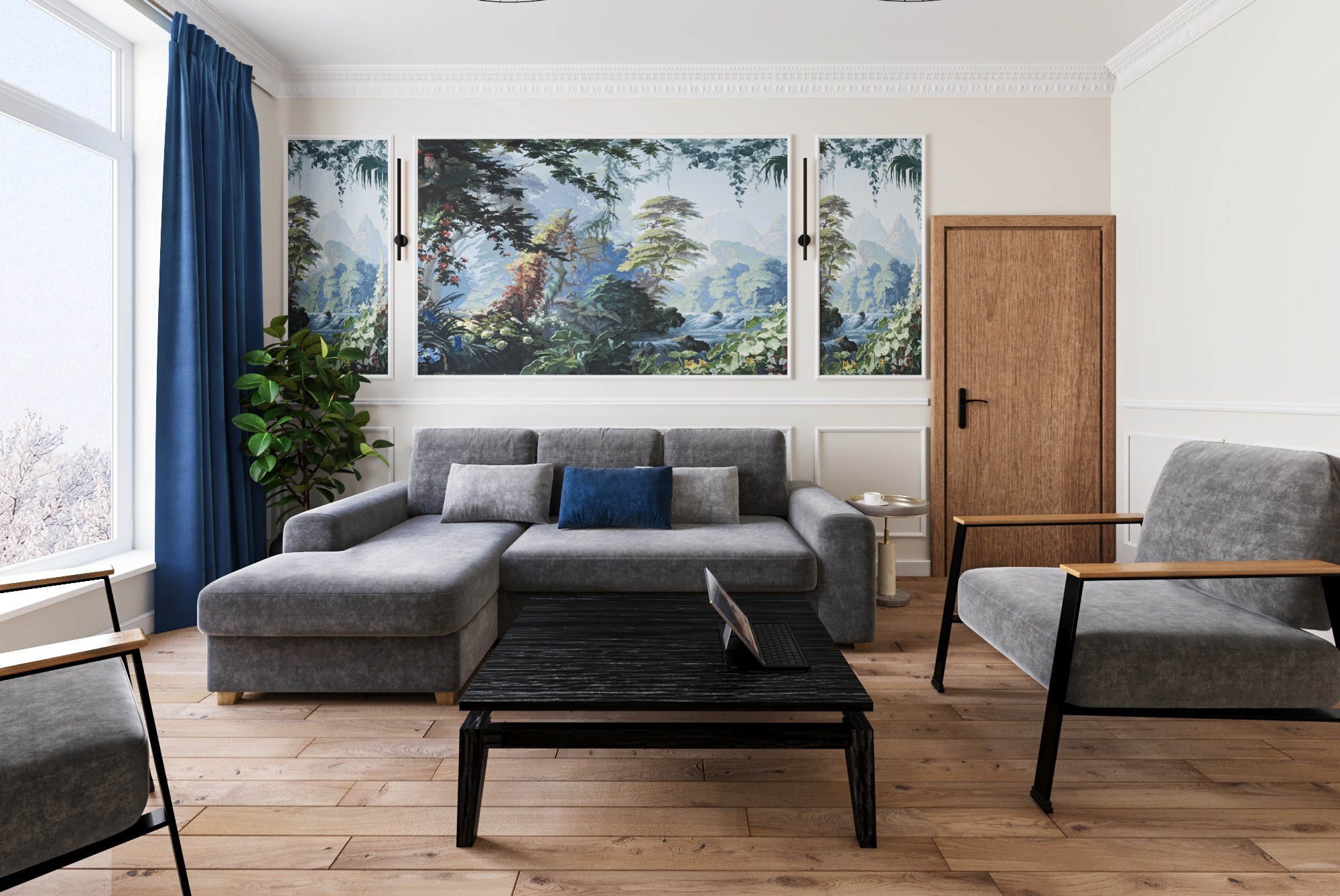 Гостинные. Визуализатор интерьера