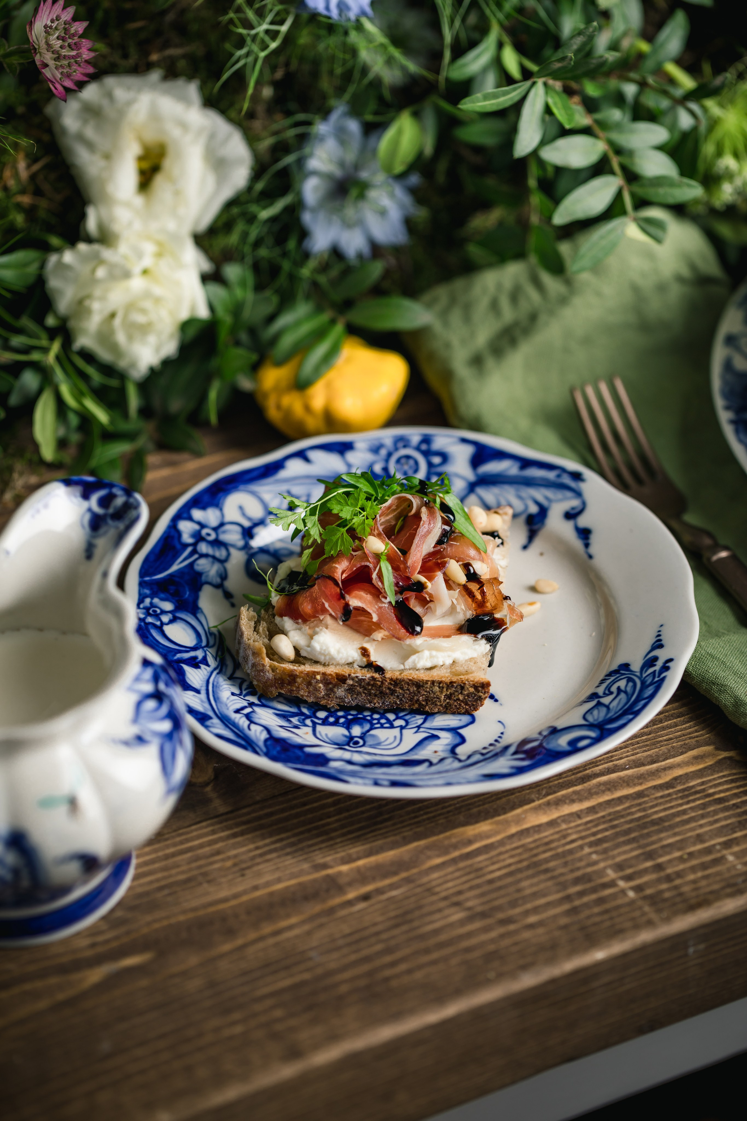 Гжель кампейн. Foodie Stories (гастрономические истории) рекламная фуд-фотосъёмка, Москва