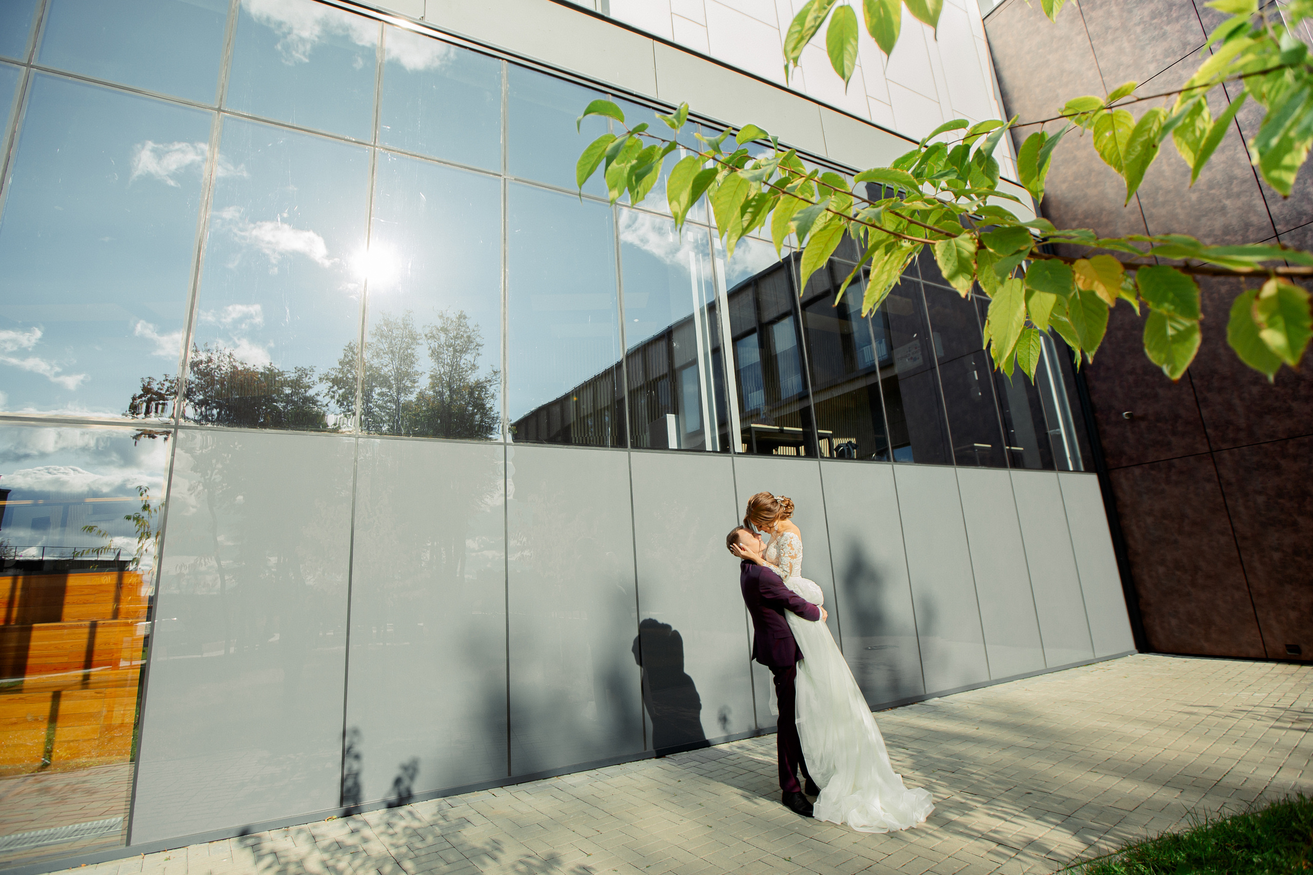 Владимир и Татьяна. Профессиональная видео и фото съёмка в Калуге и области