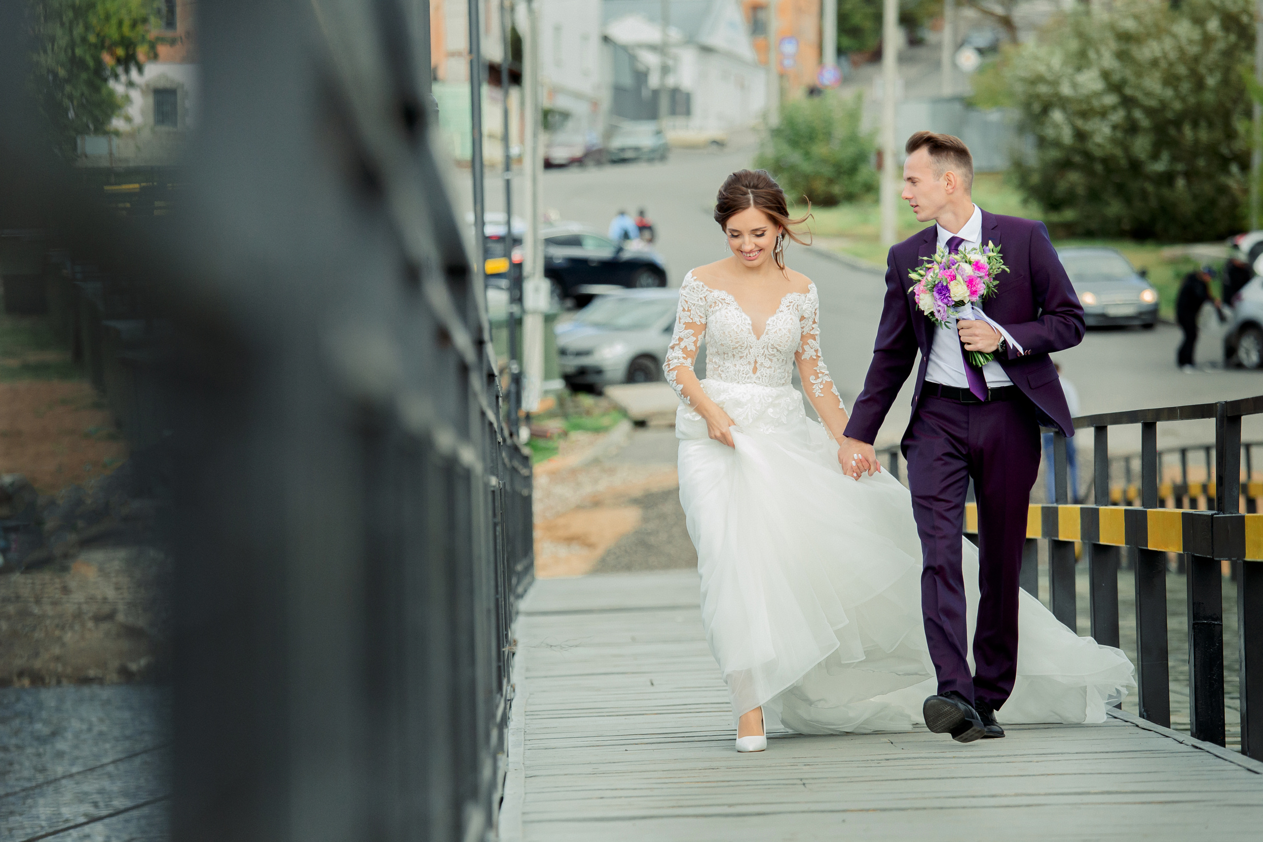 Владимир и Татьяна. Профессиональная видео и фото съёмка в Калуге и области