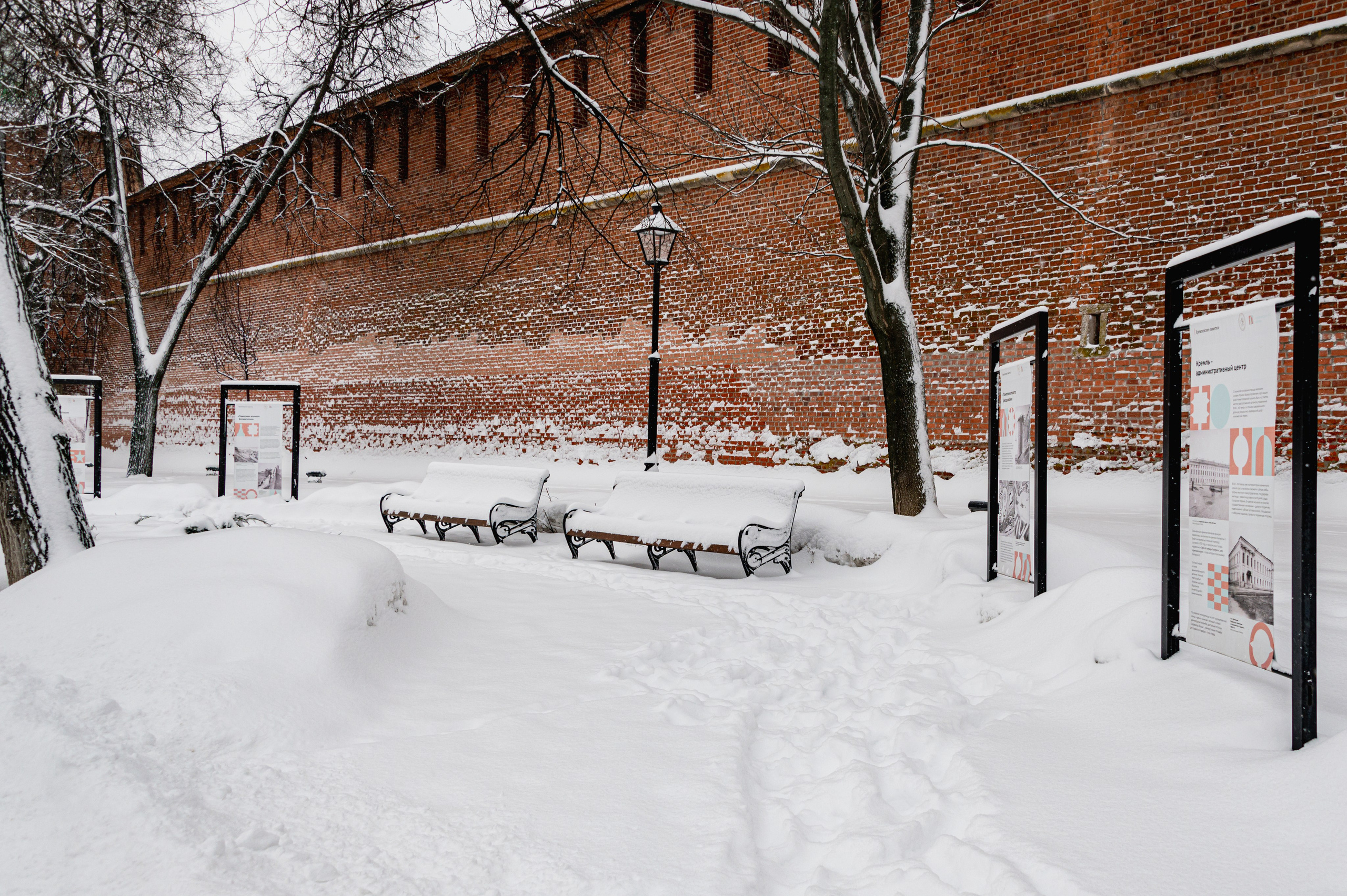 Нижний Новгород. Январь 2024. Фотограф Роман Адлер