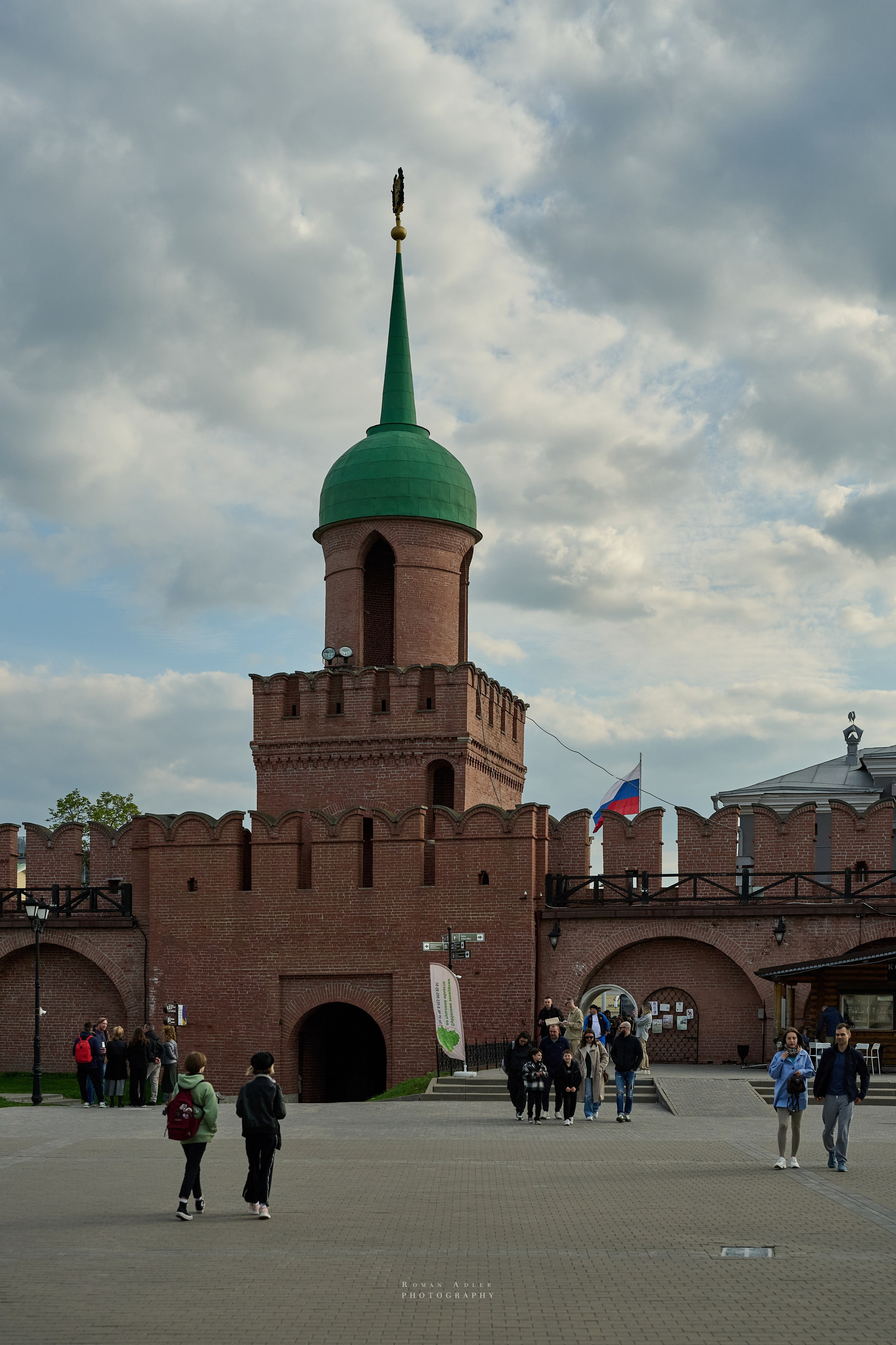 Тула. Апрель 2024. Фотограф Роман Адлер