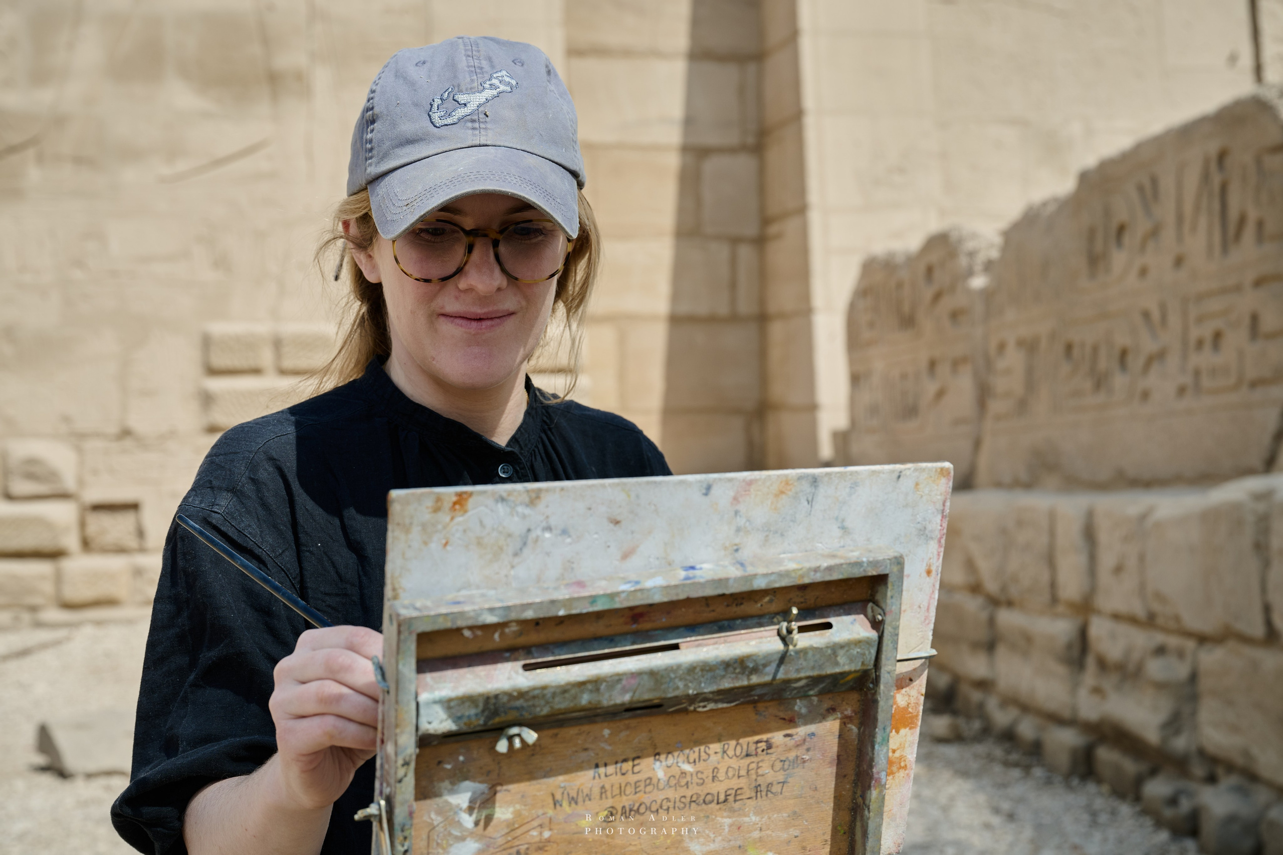 Луксор. Февраль 2025. Фотограф Роман Адлер