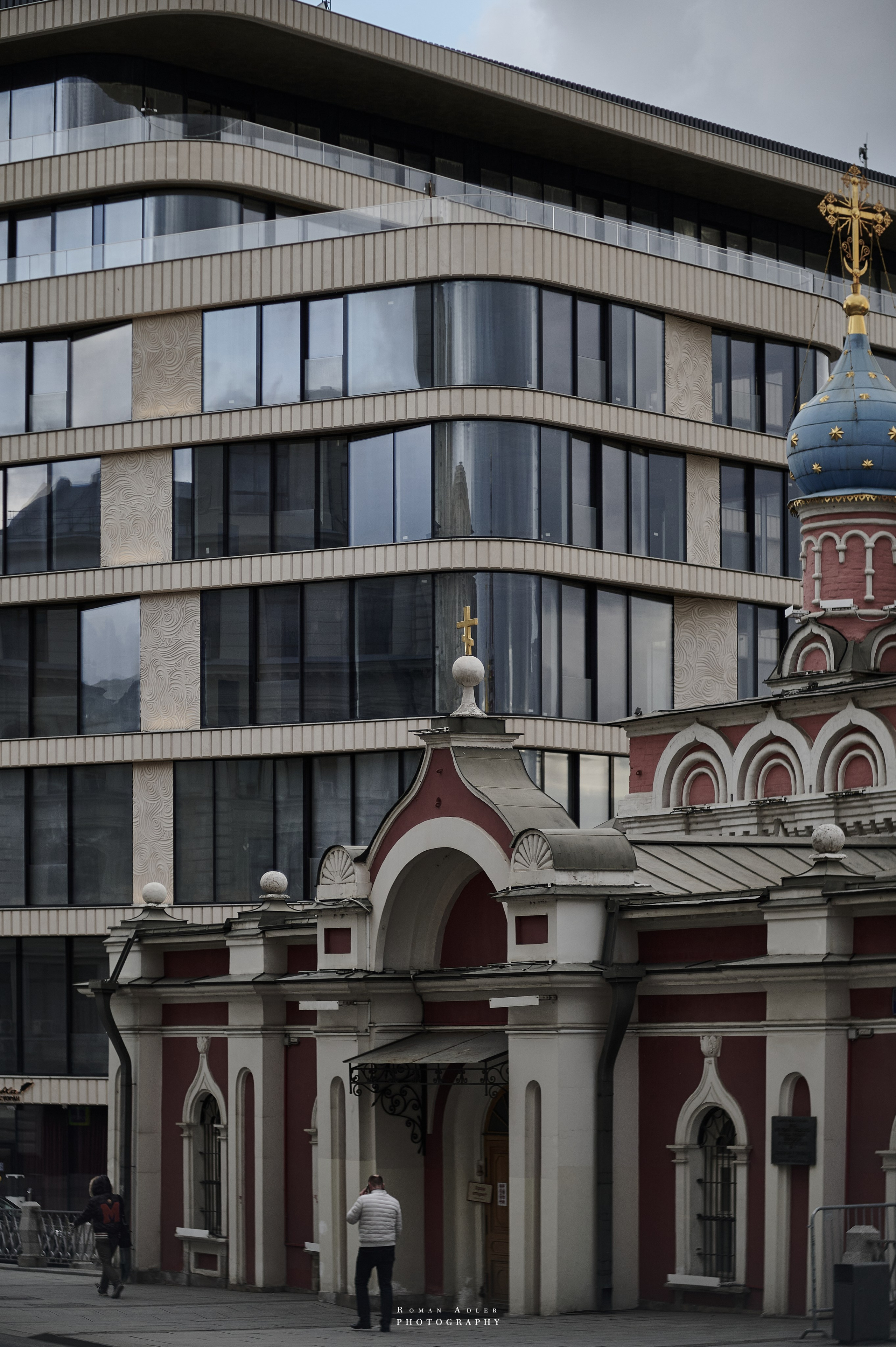 Москва. Апрель 2026. Фотограф Роман Адлер