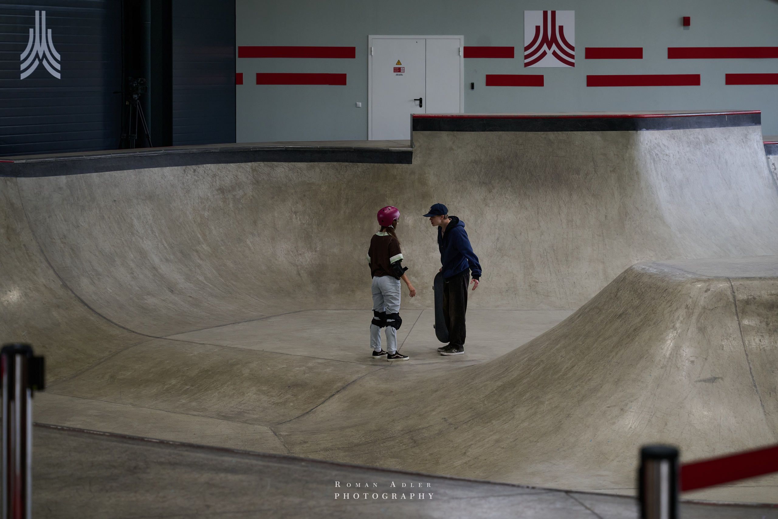 Репортаж со съёмок фильма «Своя в доску». Фотограф Роман Адлер