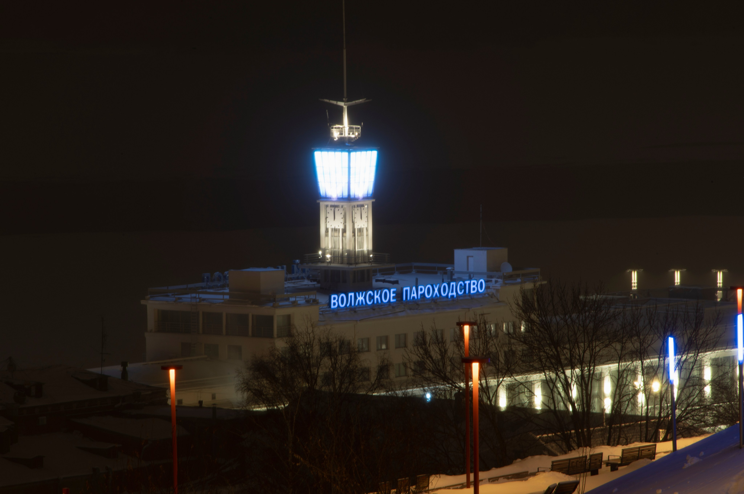 Нижний Новгород. Январь 2024. Фотограф Роман Адлер