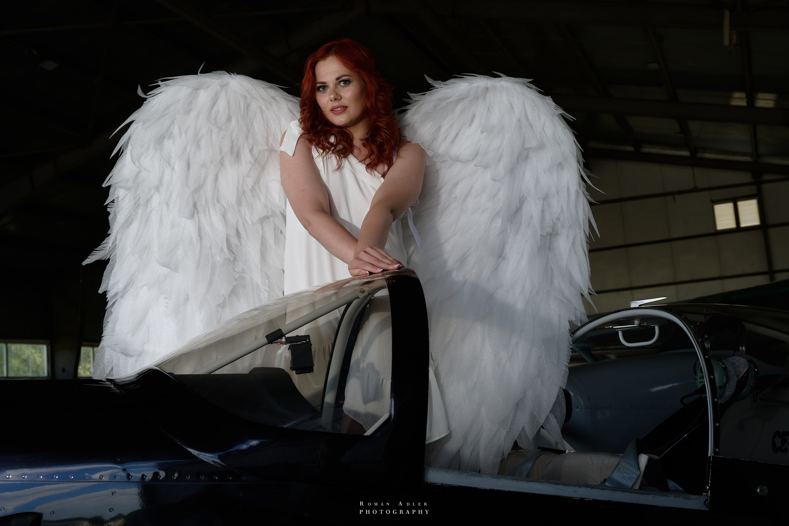 Ангелы ТОП Стюардесс. Фотограф Роман Адлер