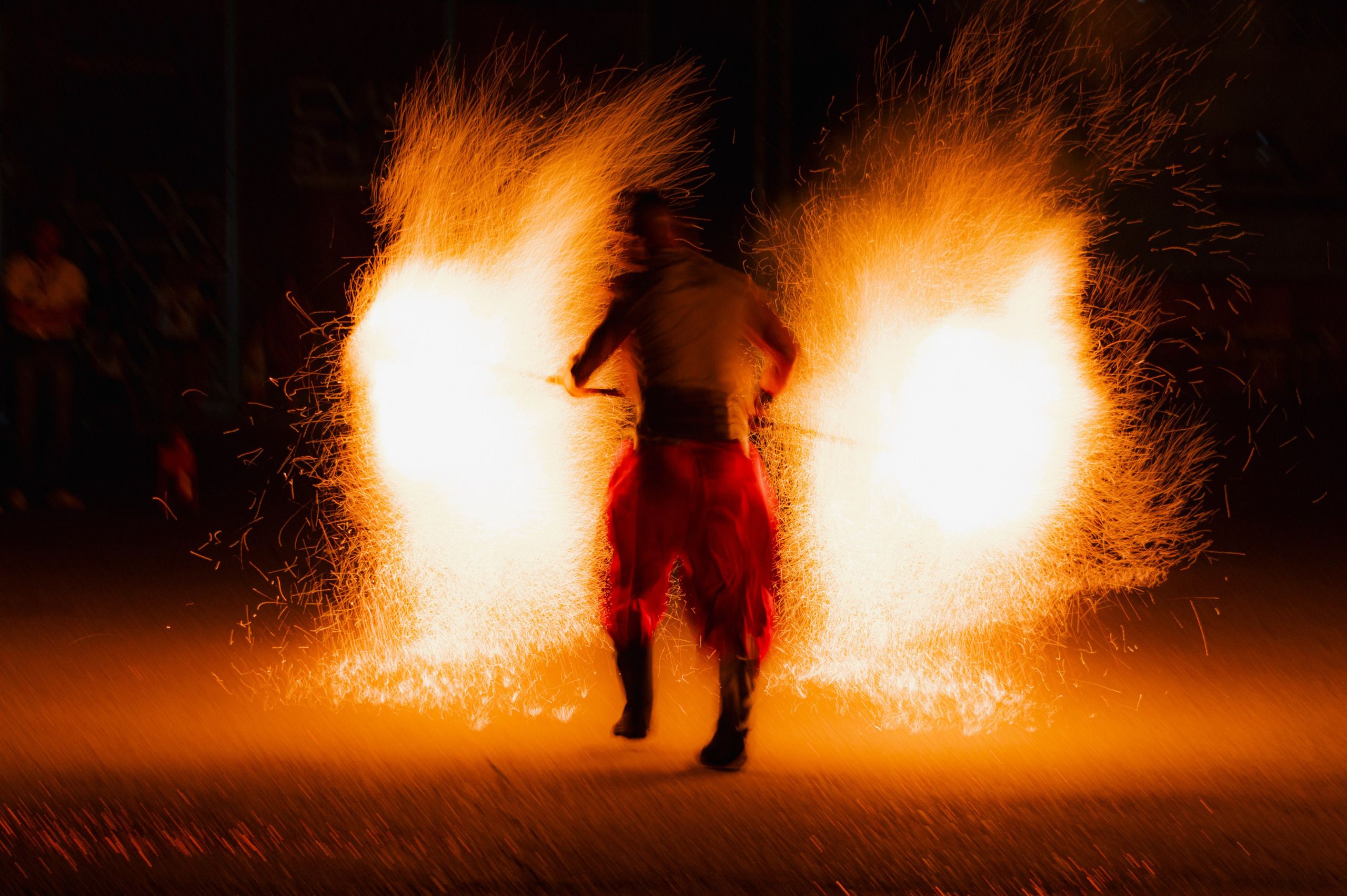 Файершоу. Фотограф Роман Адлер