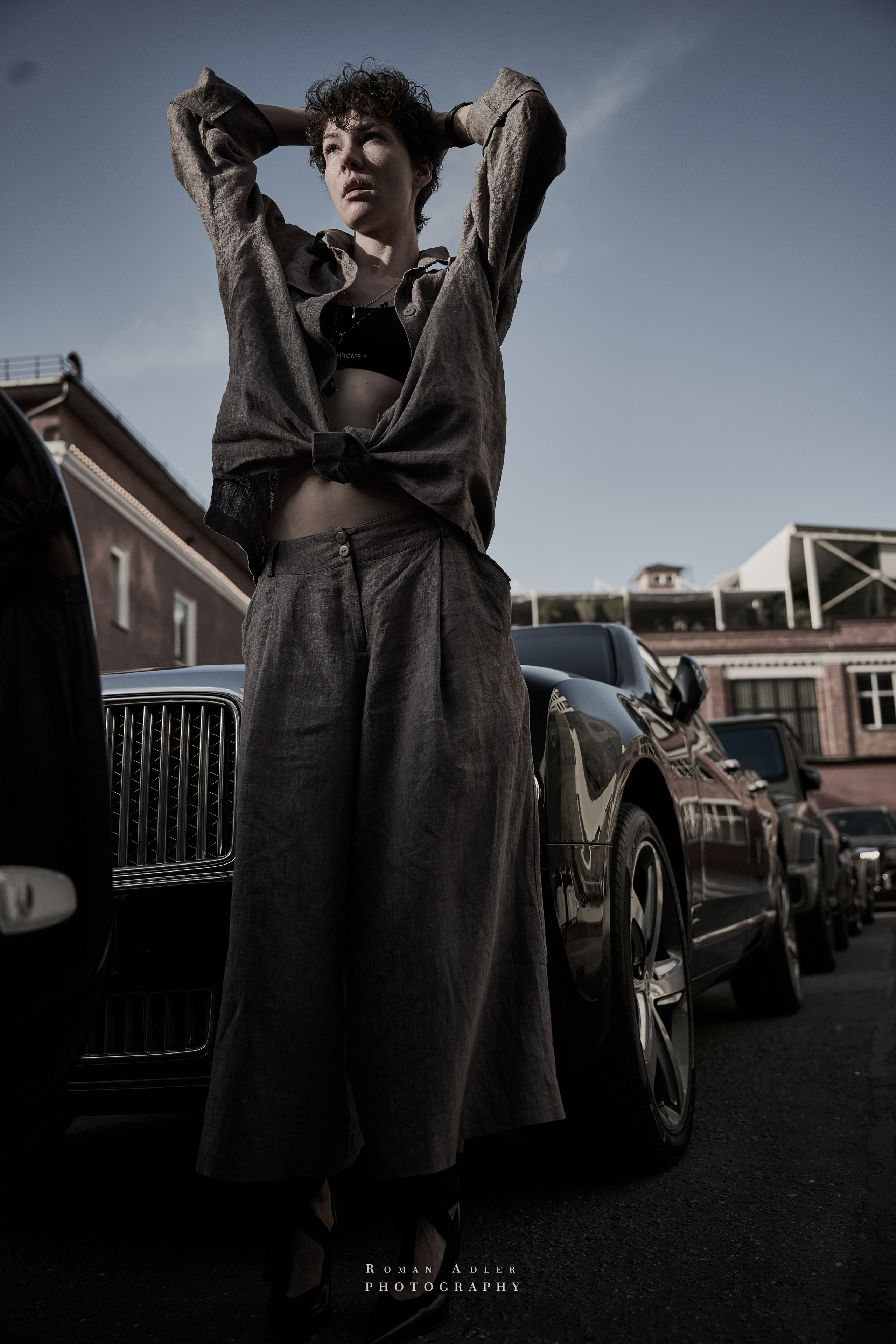 Катрин. Фотограф Роман Адлер