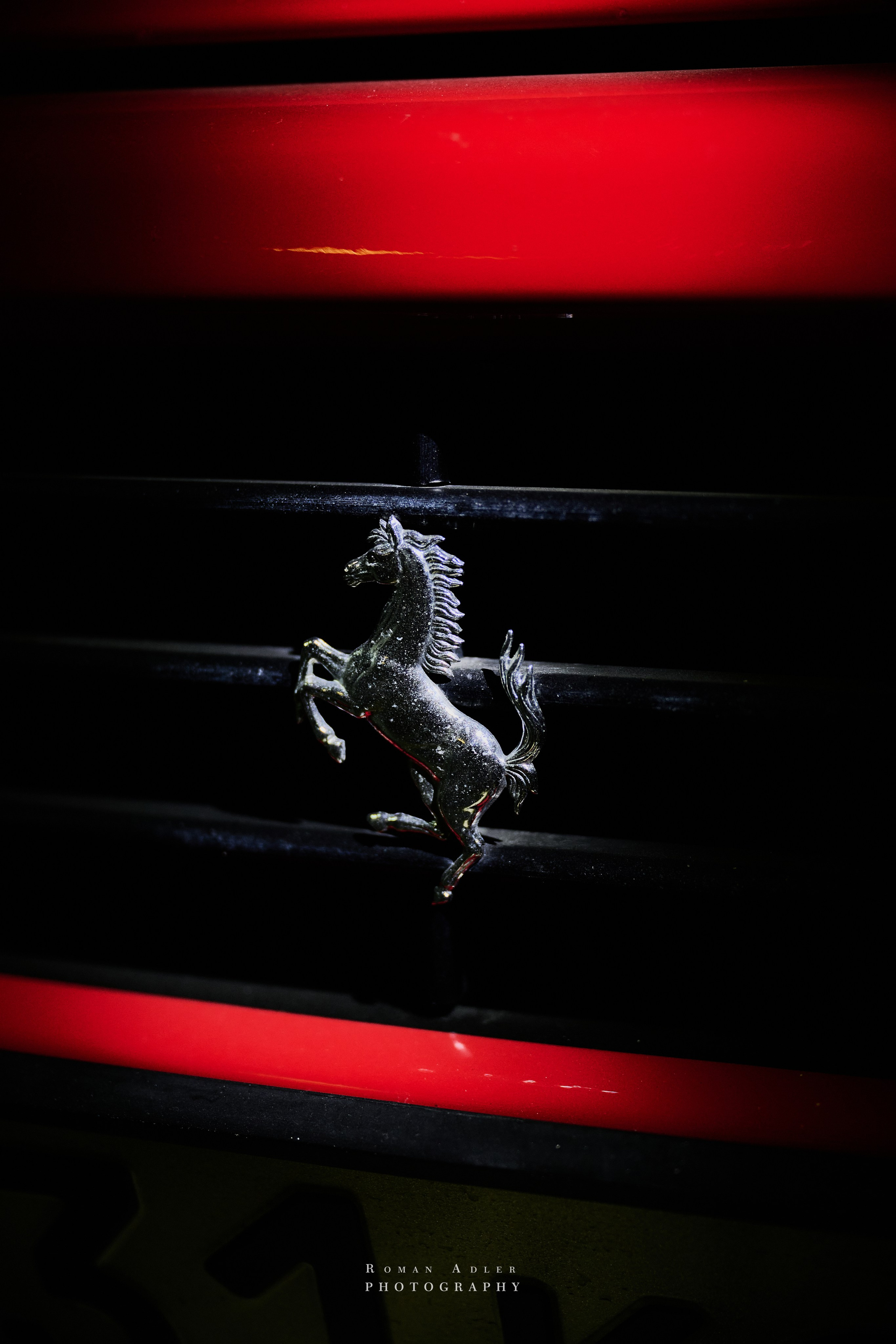 Ferrari 355 GTS. Фотограф Роман Адлер