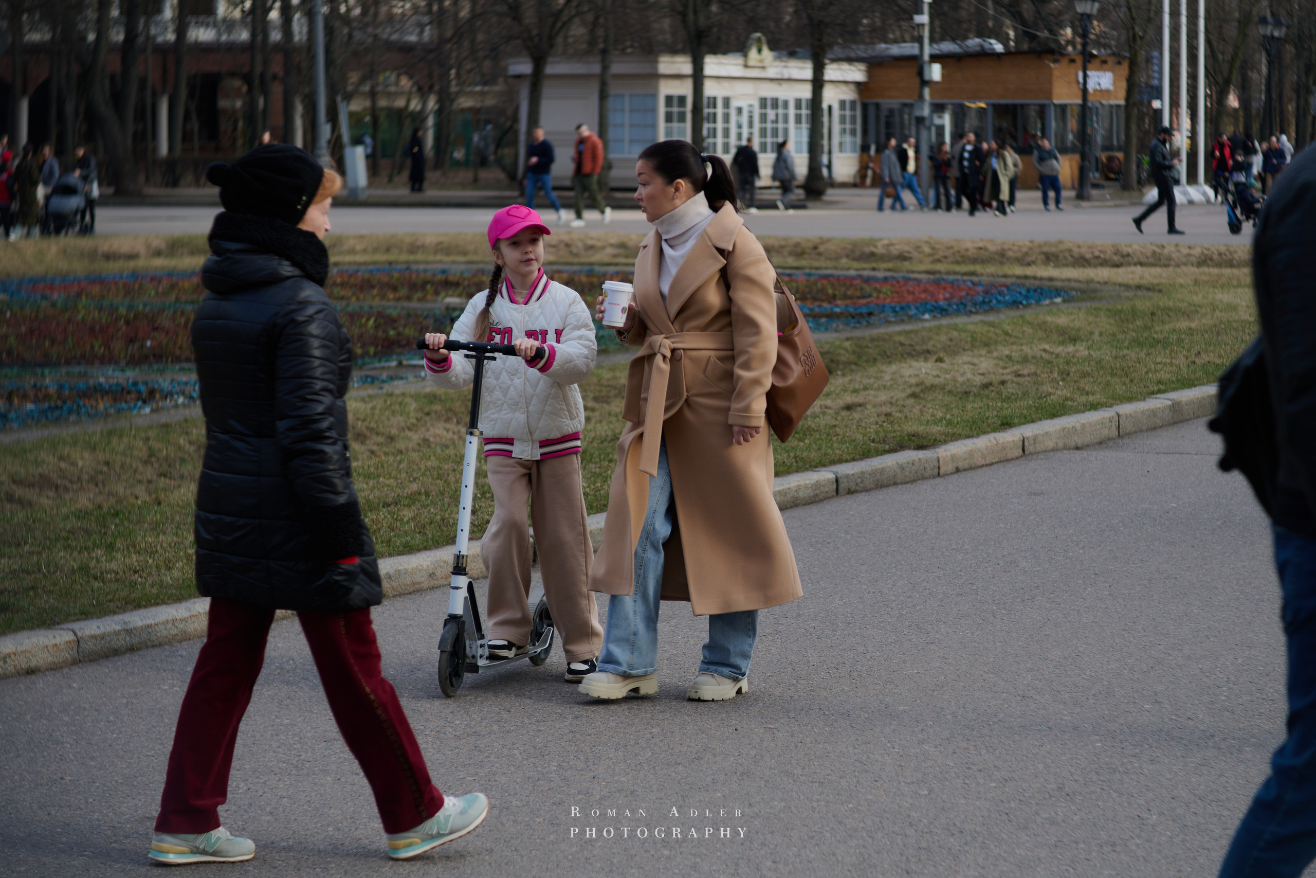 Весна. Москва 2025. Фотограф Роман Адлер