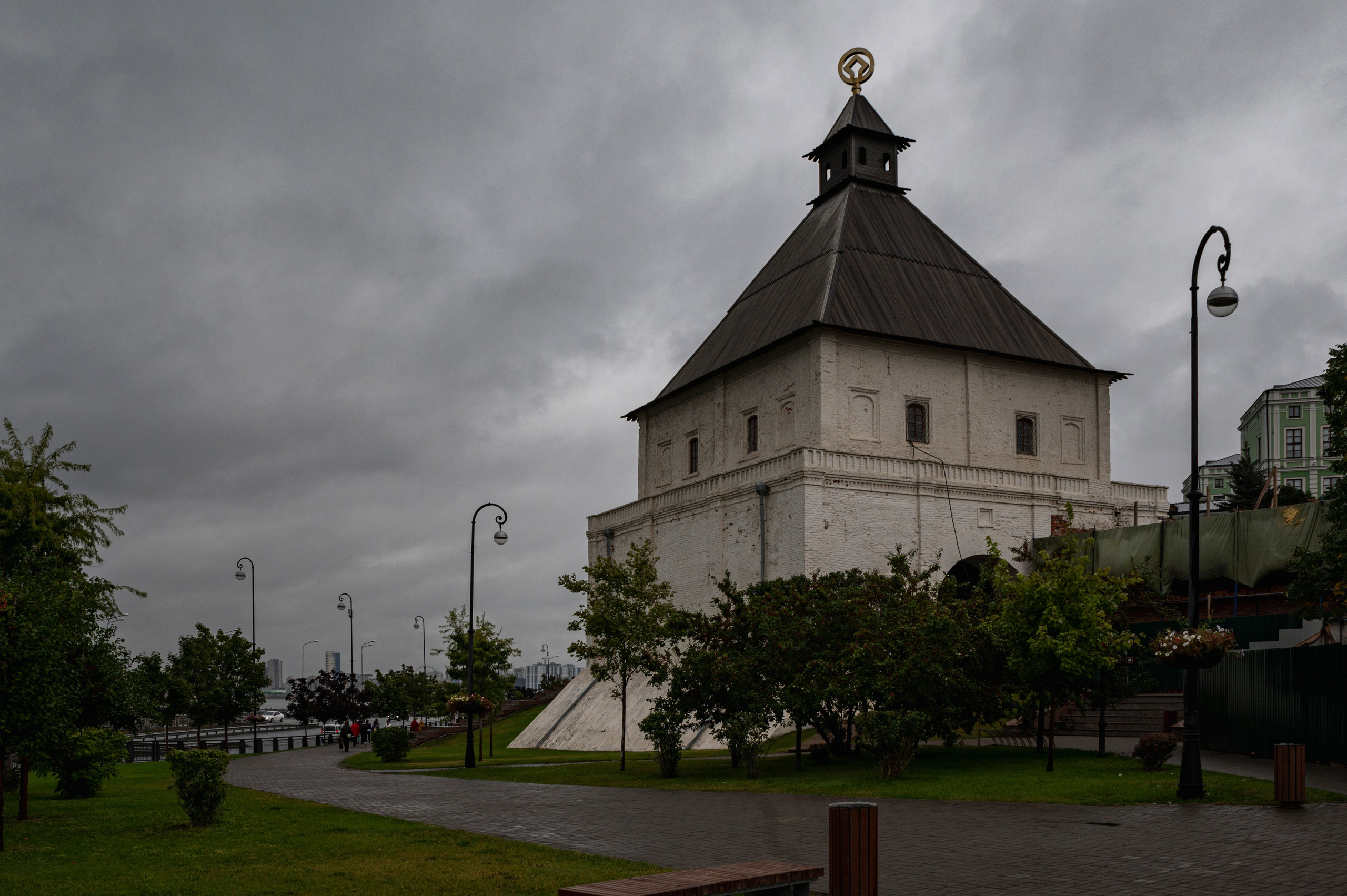Казань. Сентябрь 2022. Фотограф Роман Адлер