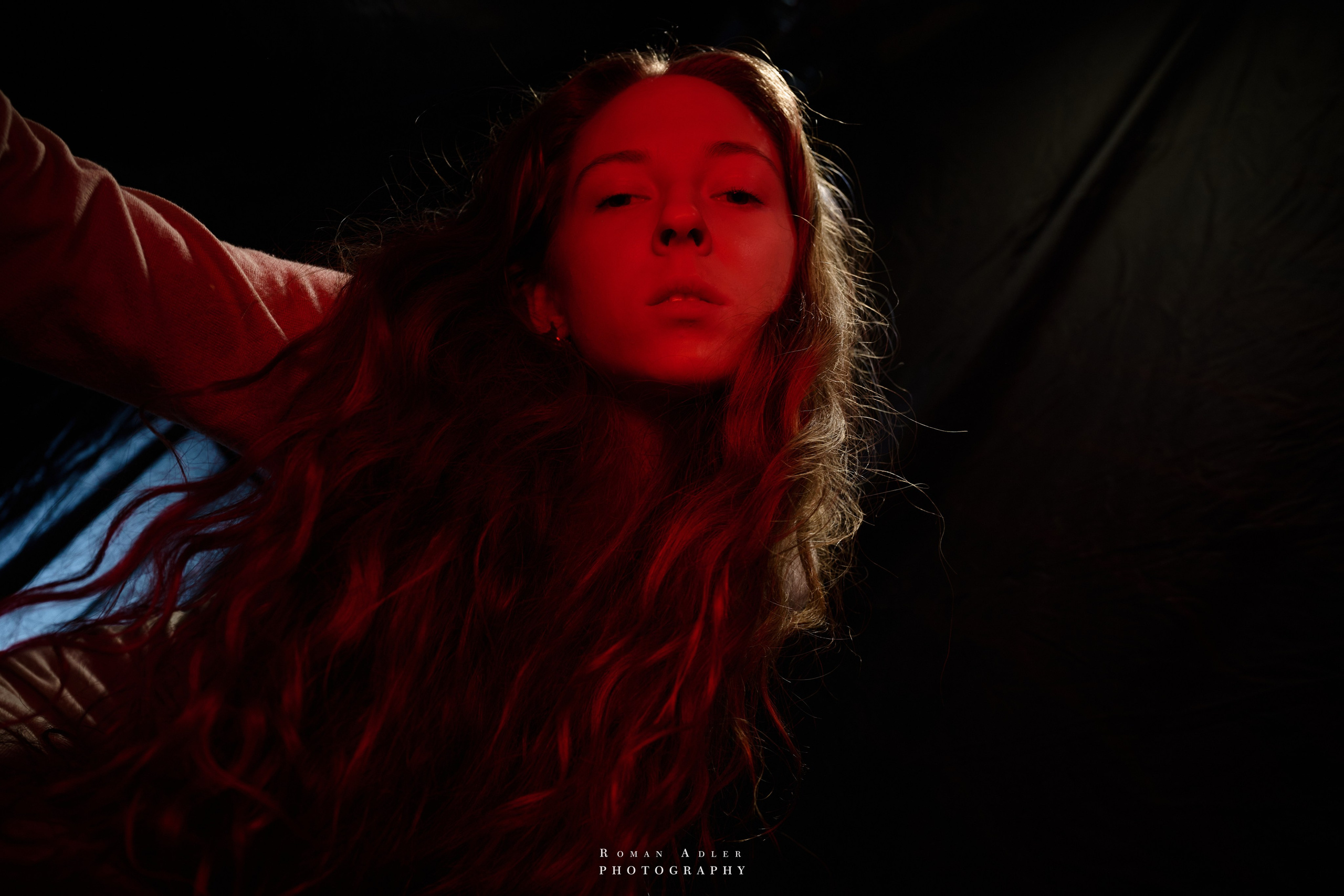 Авторская серия для Лу. Фотограф Роман Адлер