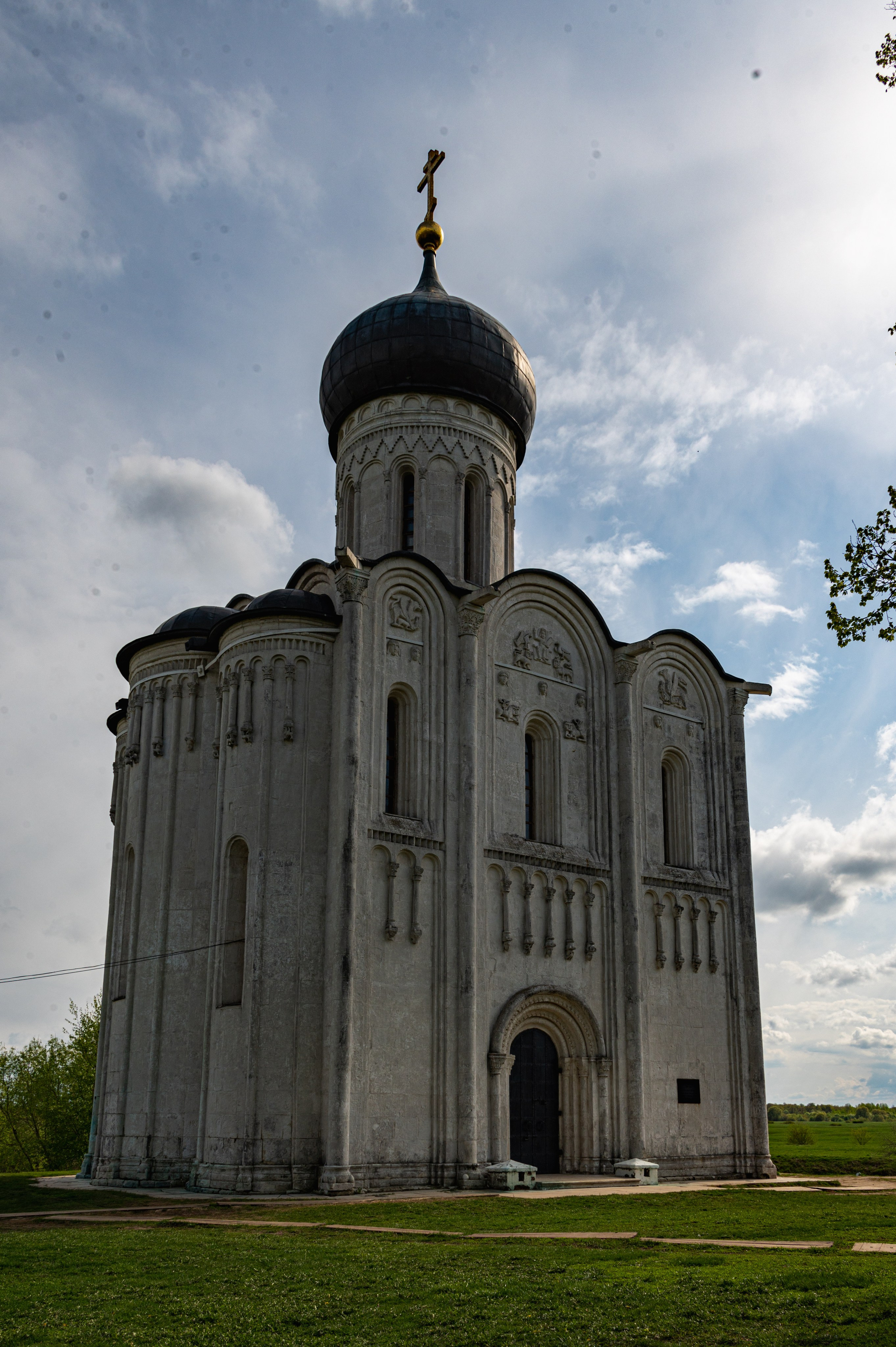 Храм на Нерли. Фотограф Роман Адлер