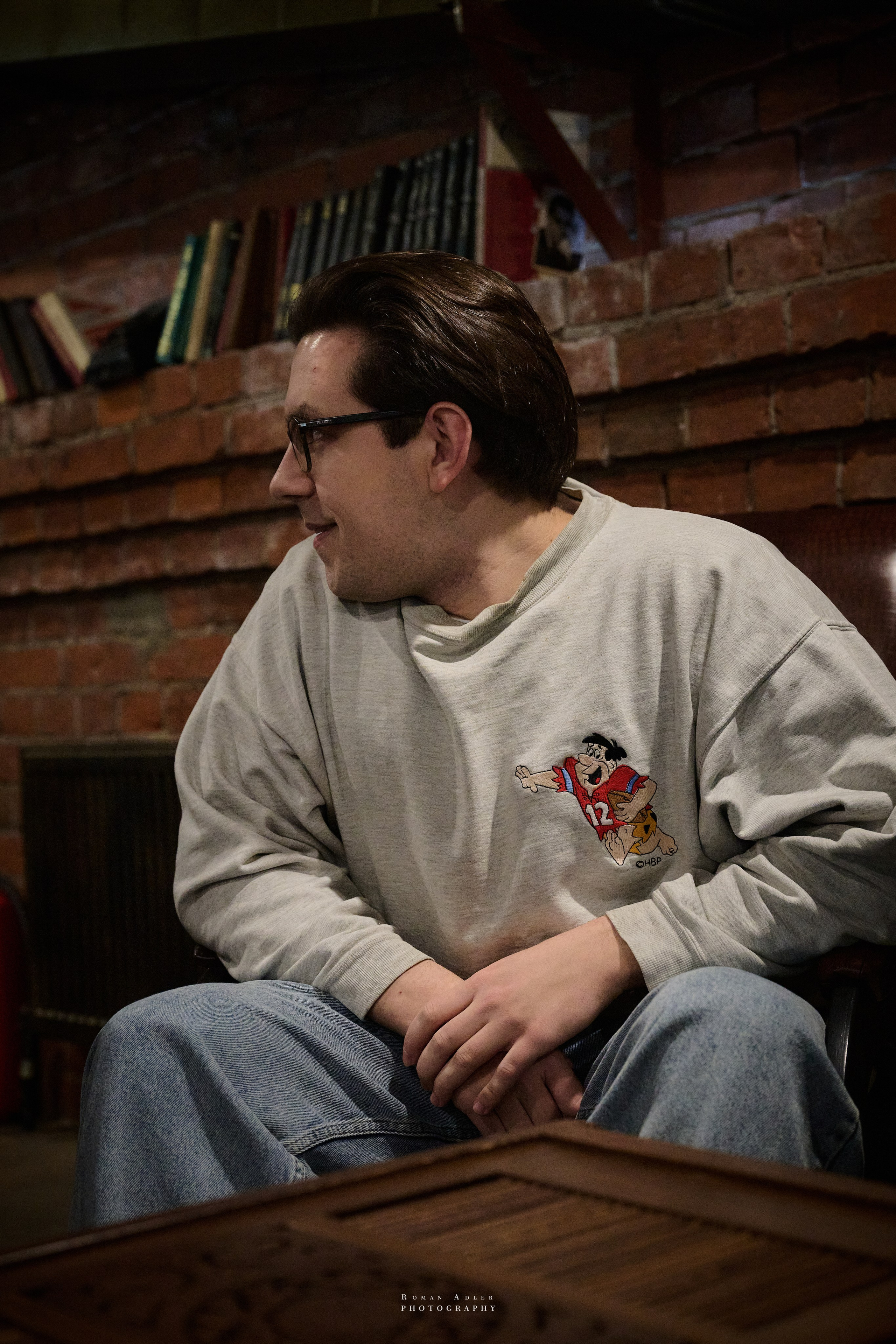 IT self. Фотограф Роман Адлер