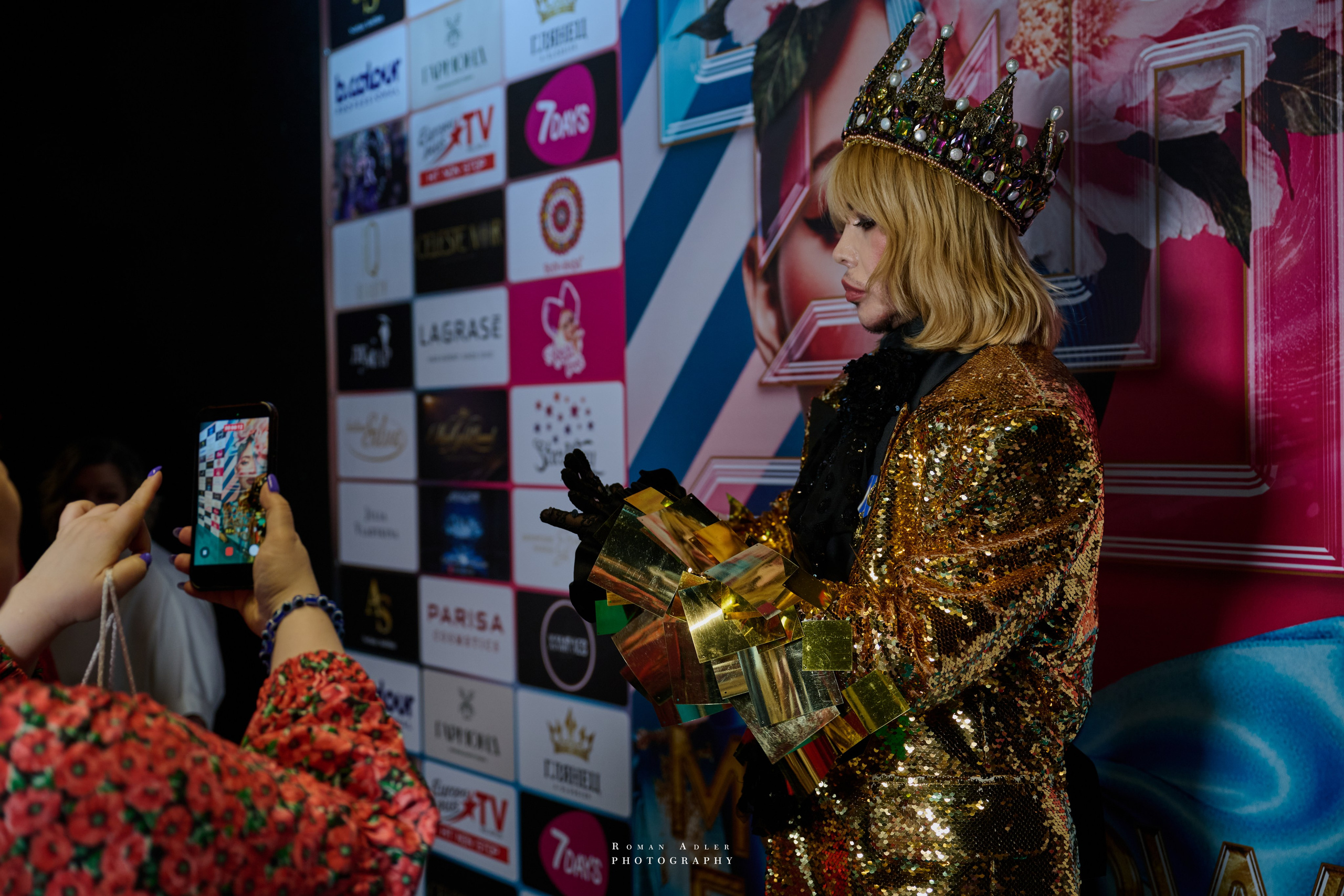 Moscow Fashion Show зима25/26. Фотограф Роман Адлер