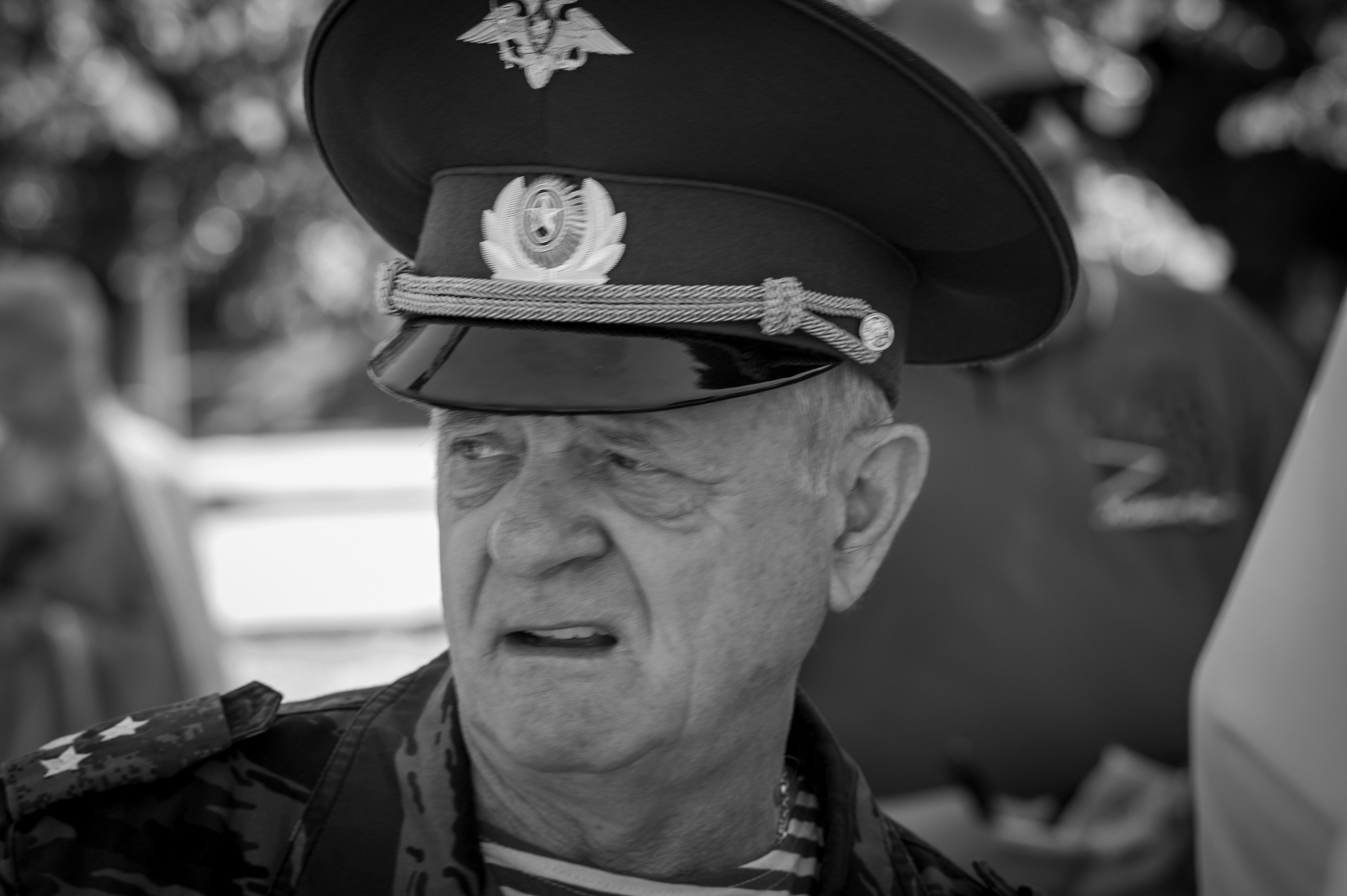 День ветеранов боевых действий 2022. Фотограф Роман Адлер