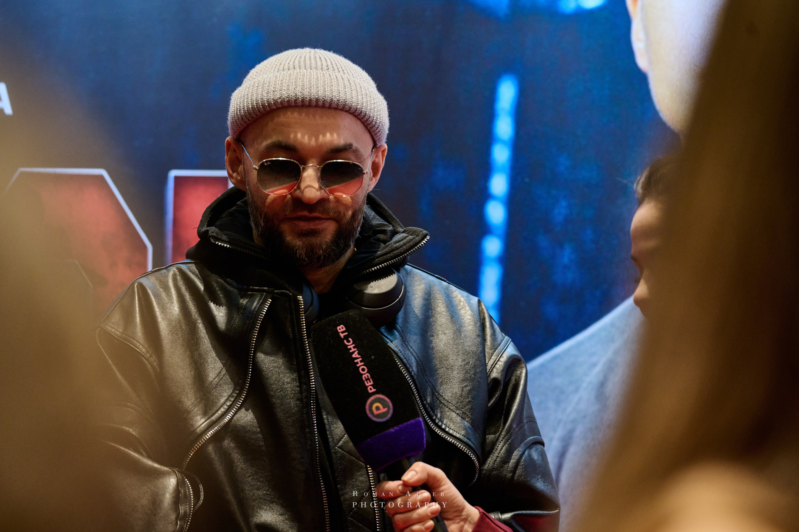 Премьера сериала ОКТАГОН. Фотограф Роман Адлер