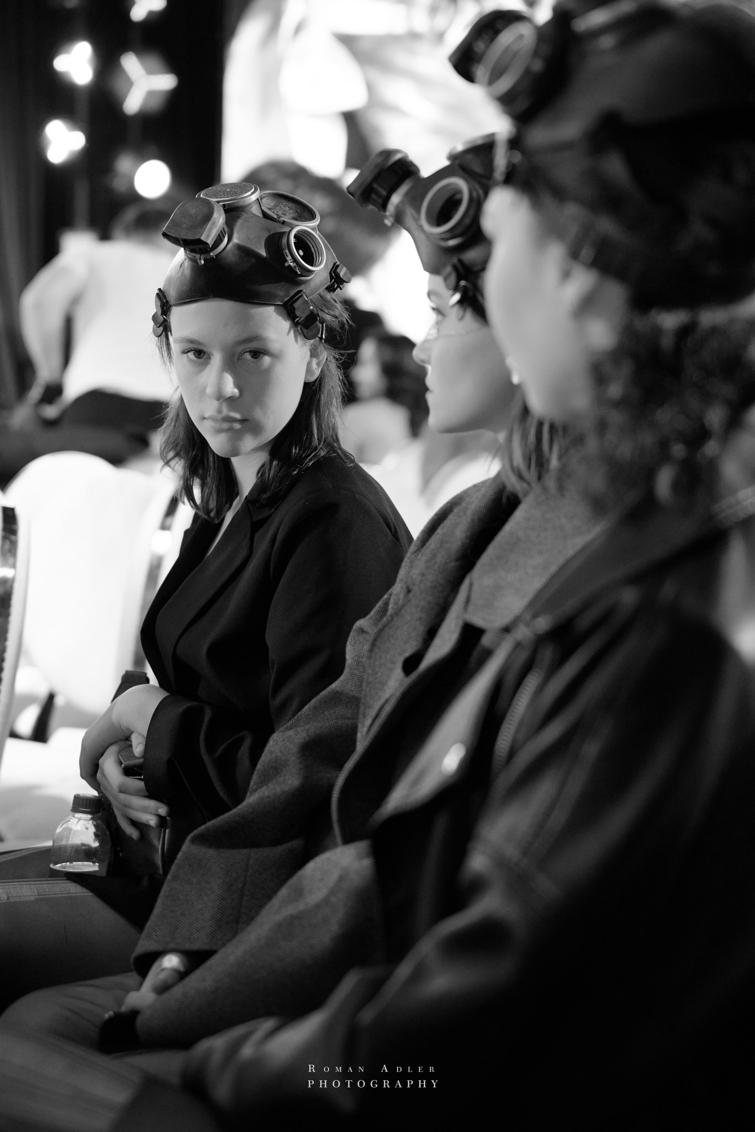 Конкурс красоты «Гармония искусств». Фотограф Роман Адлер