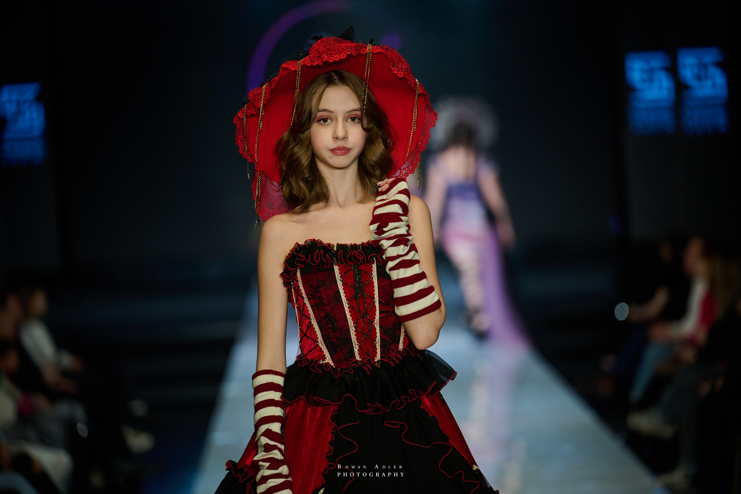 Moscow Fashion Show зима25/26. Фотограф Роман Адлер