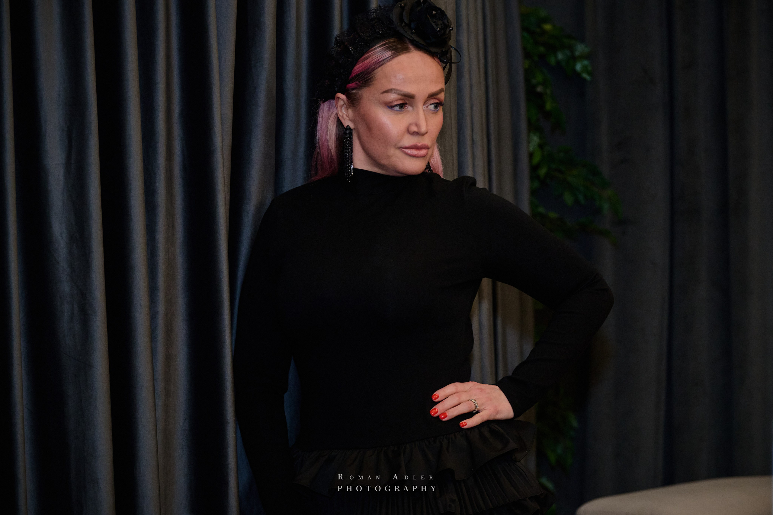 Фест музыки и моды. (ДР Лели Хаммер). Фотограф Роман Адлер