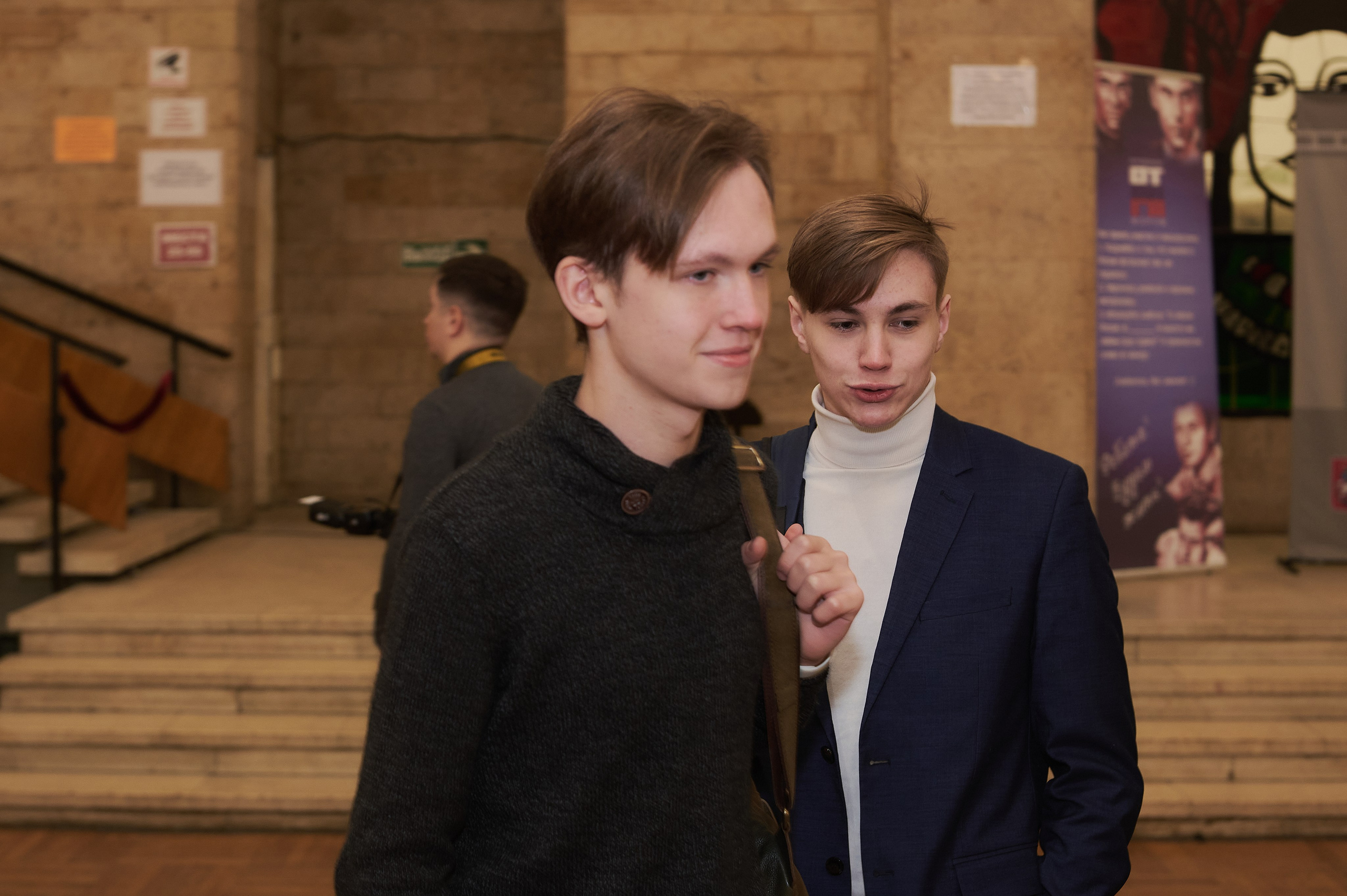 Молодежный форум «Отвага». Фотограф Роман Адлер