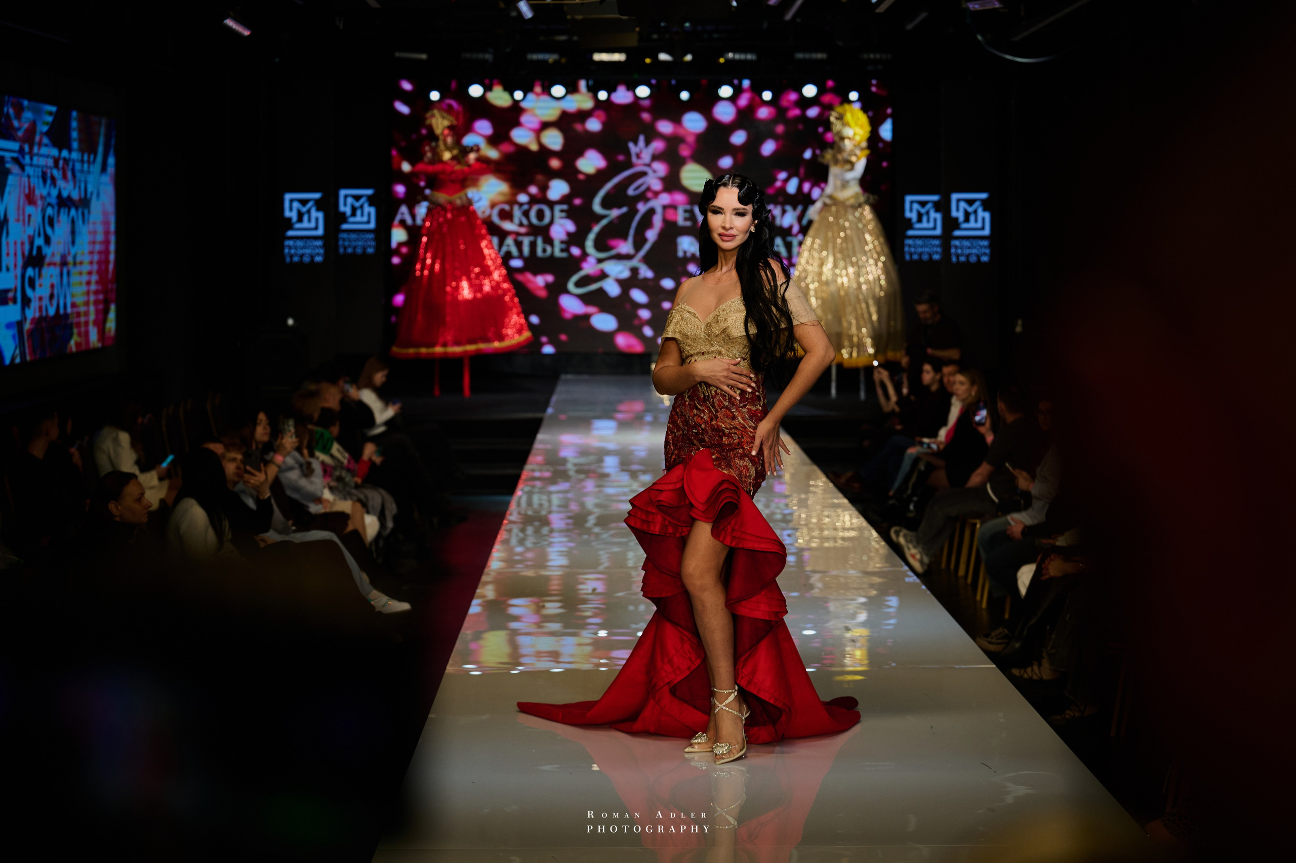 Moscow Fashion Show зима25/26. Фотограф Роман Адлер