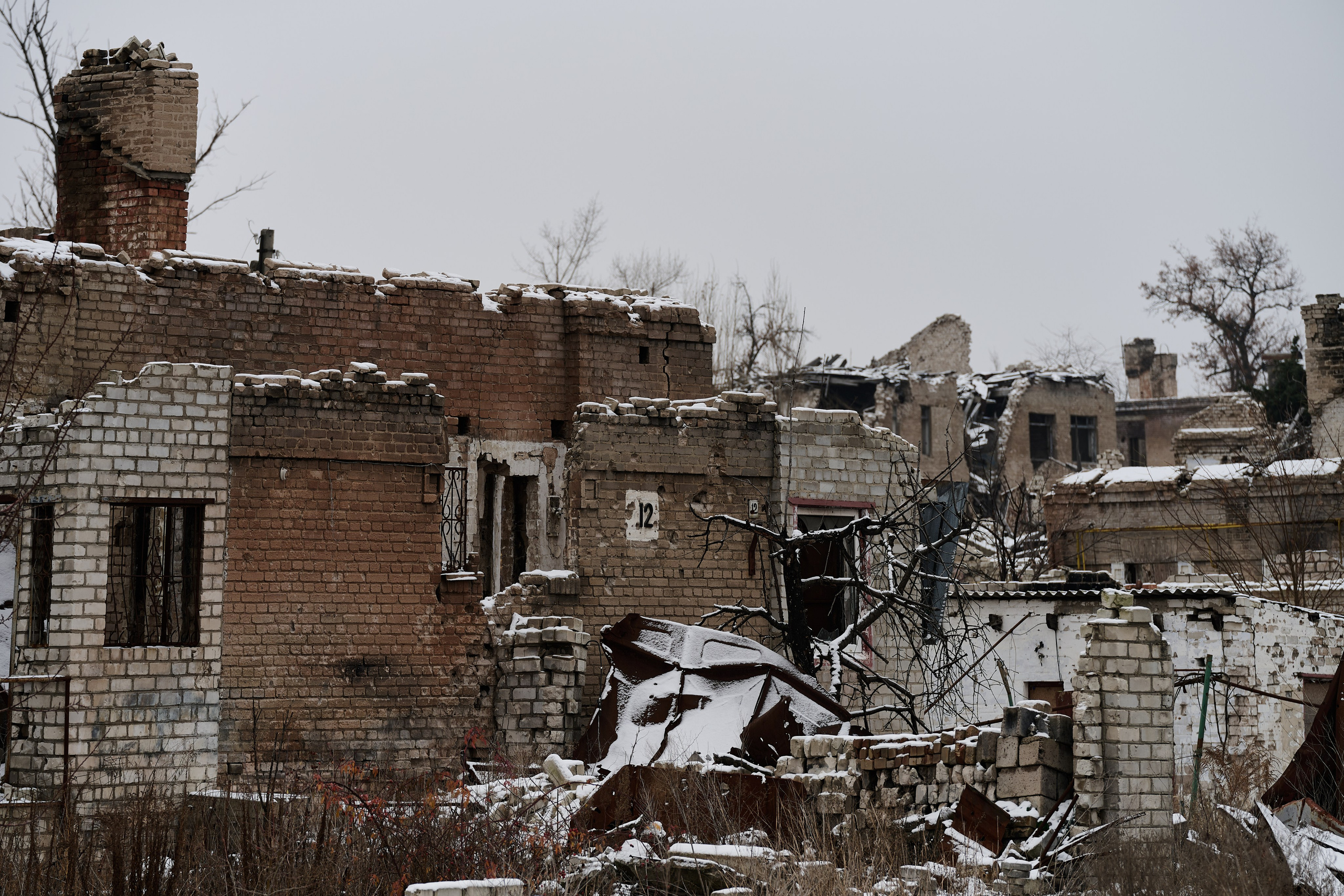 Рубежное. Декабрь 2024. Фотограф Роман Адлер